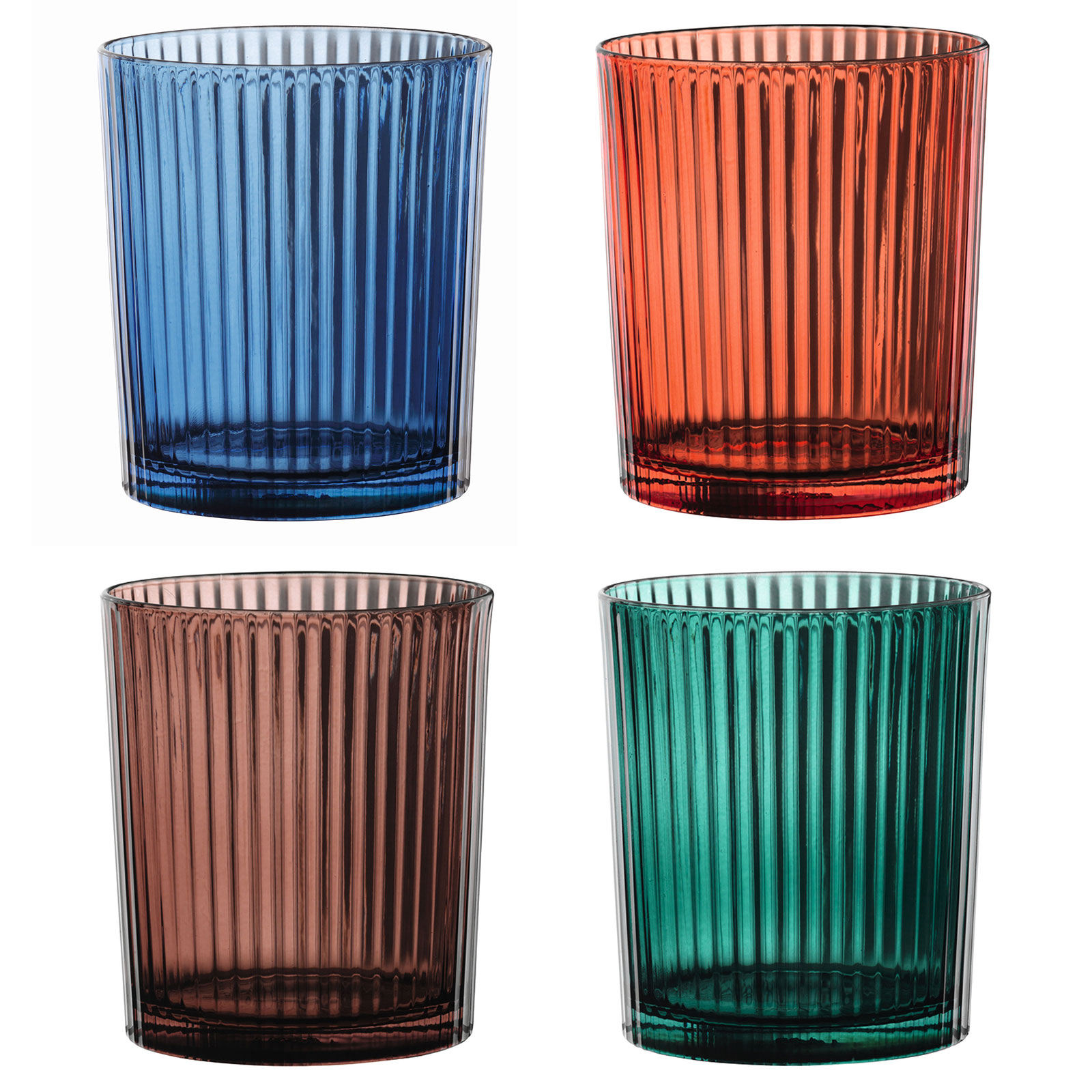 Nachtmann Aperitivo Tumbler Colori 106468, Set 4-tlg. Nachtmann Aperitivo Tumbler Colori 106468, Set 4-tlg.