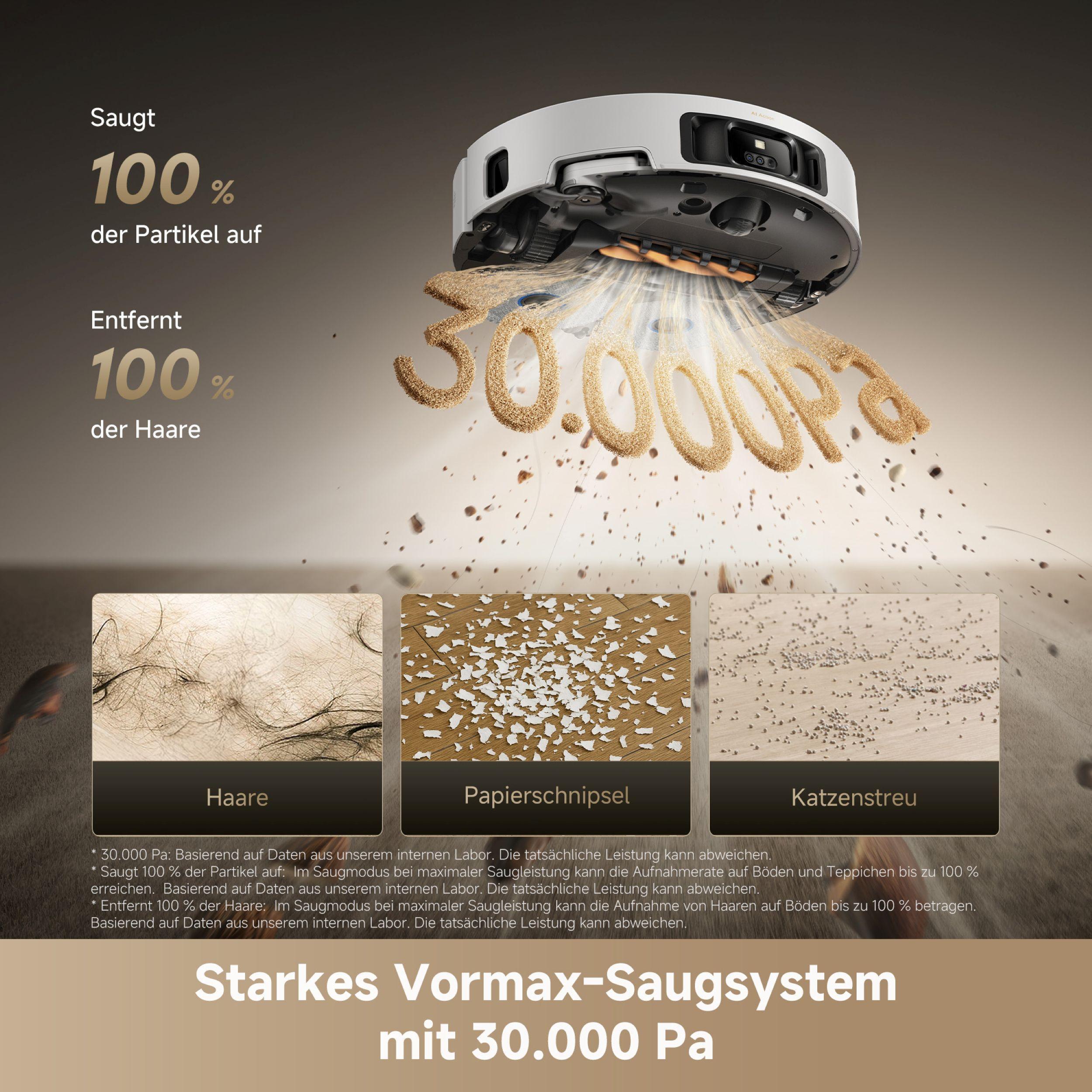 dreame Matrix10 Ultra Saugroboter mit Wischfunktion dreame Matrix10 Ultra Saugroboter mit Wischfunktion