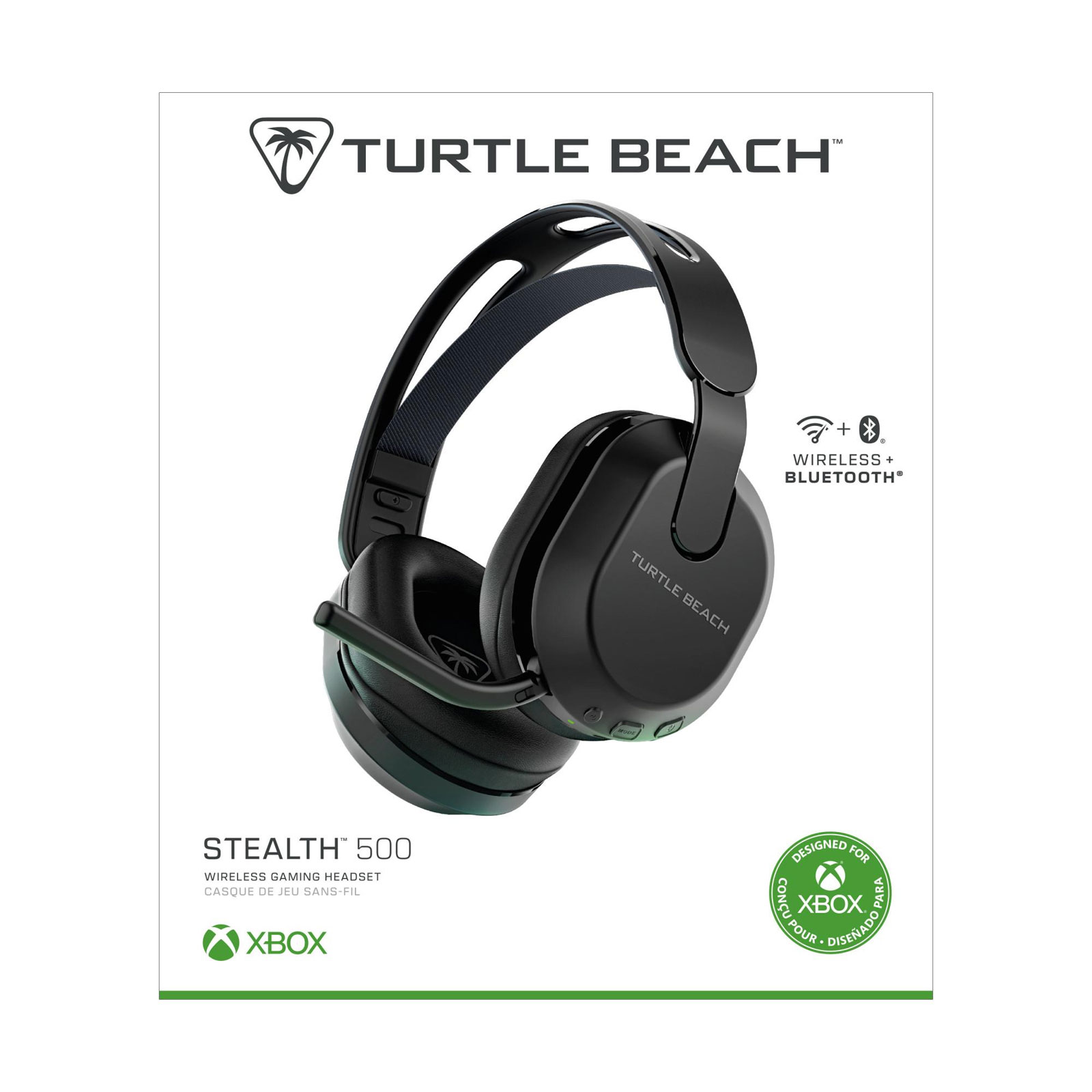 Turtle Beach Stealth 500 Gaming-Headset für Xbox, Schwarz