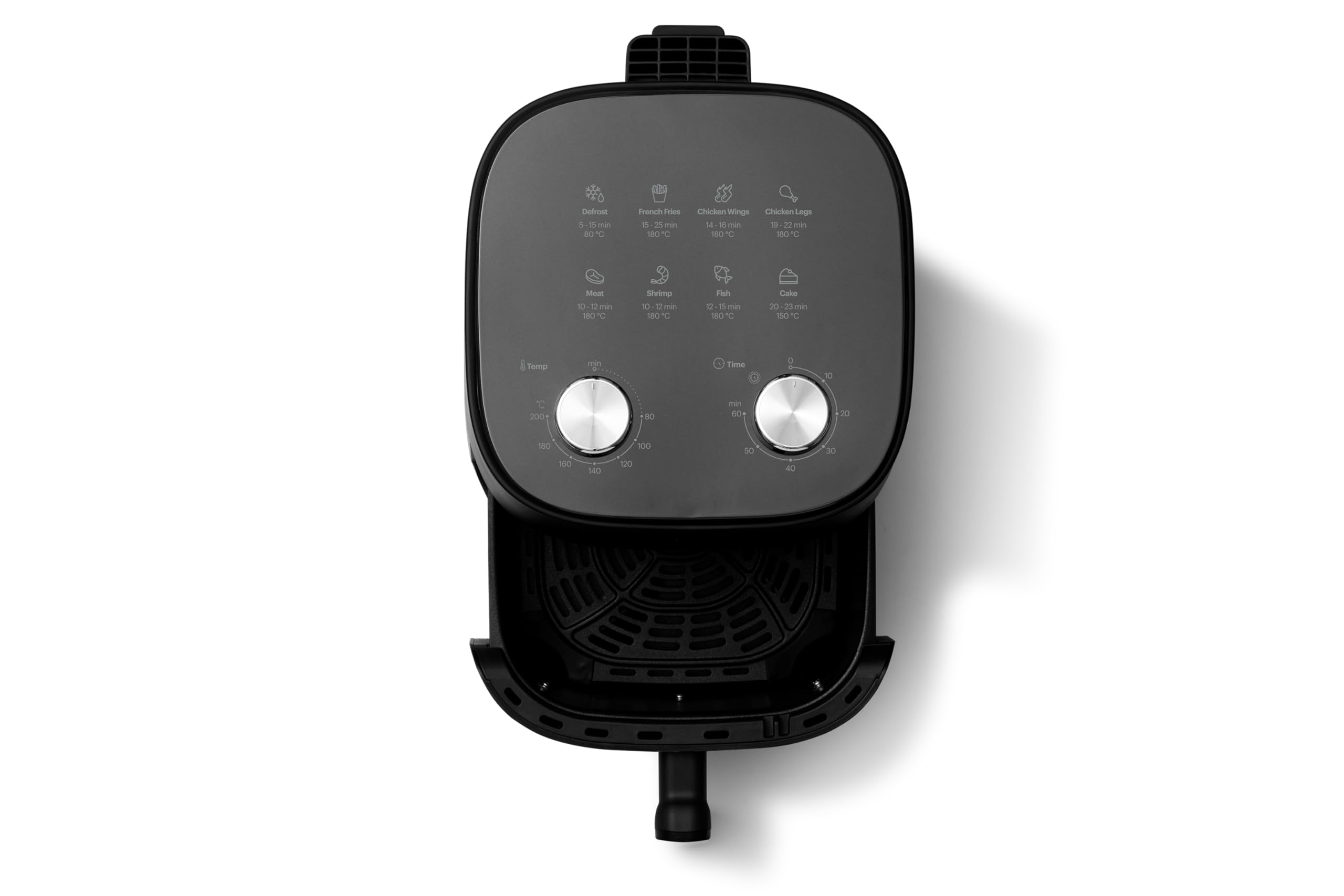Grundig - FRY 6321 L Heißluftfritteuse - 4,7 Liter Kapazität