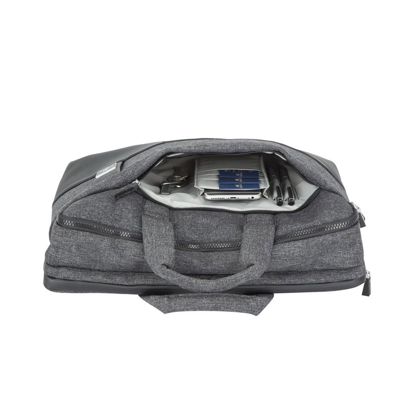 Rivacase 8831 Business-Tasche Lantau 15.6", black mélange (Passend für MacBook Pro 16) Rivacase 8831 Business-Tasche Lantau 15.6", black mélange (Passend für MacBook Pro 16)