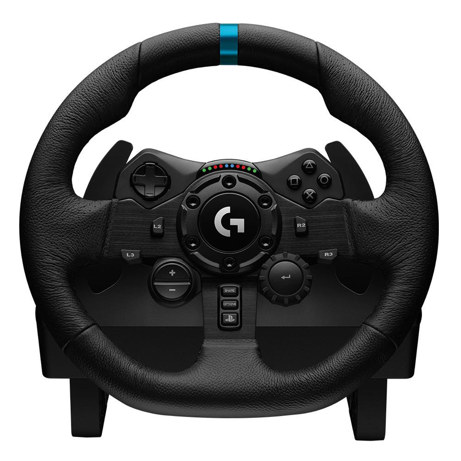 Logitech G923 Rennlenkrad Pedalset Trueforce PS4 PC Gaming USB Racing Wheel