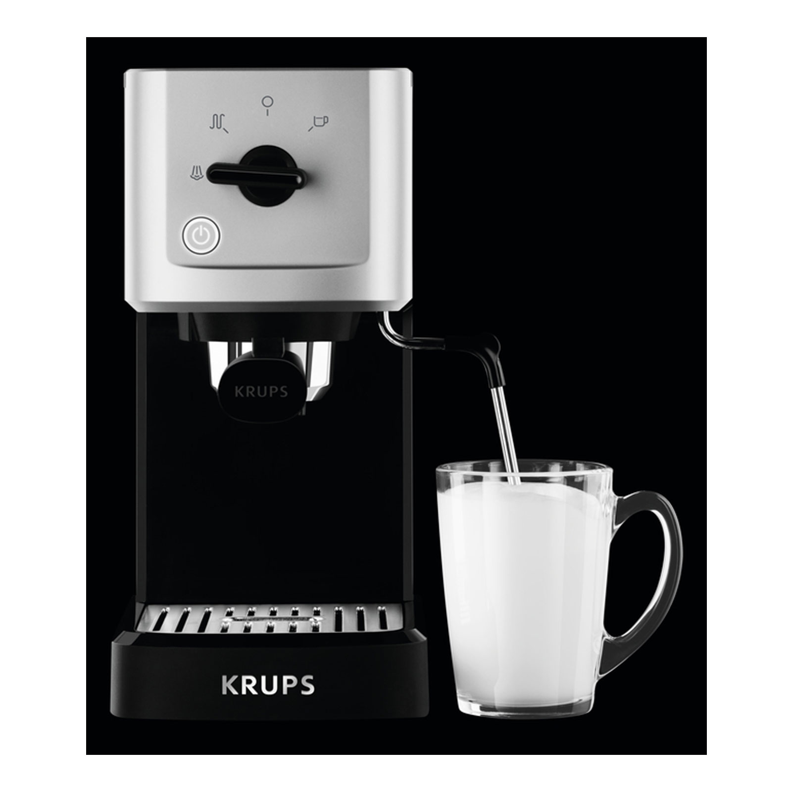 Krups XP3440 Siebträger Espresso-Automat