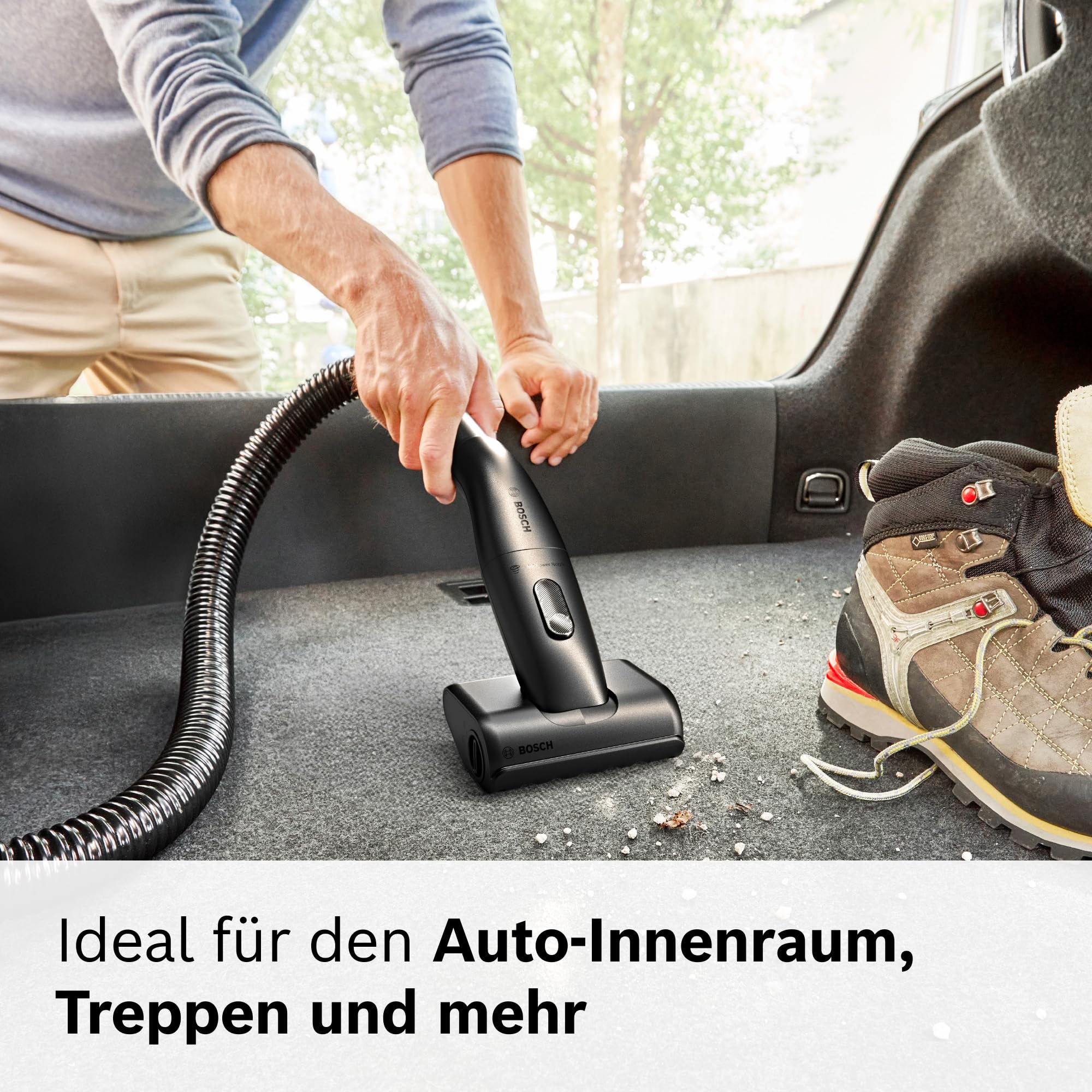 Bosch Flexibler Verlängerungsschlauch BHZUNGFEH für Unlimited 9 und 10