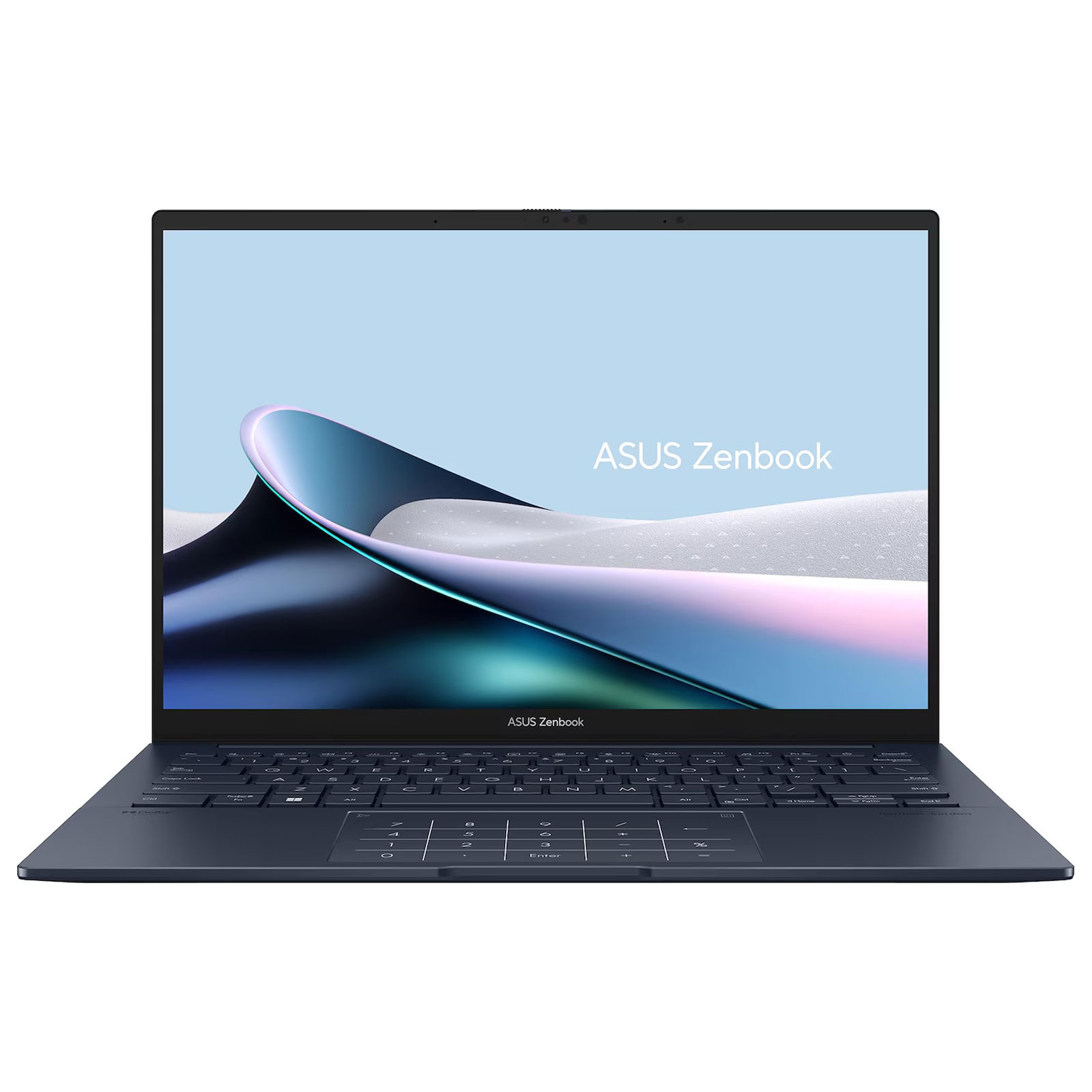 ASUS Notebook Zenbook 14 OLED, Blau, 14 Zoll, WQXGA+, Intel Core Ultra 7 155H, 32 GB, 1 TB M.2 SSD, Intel Arc (120 Hz, 0,2 ms, UX3405MA-PP102X)