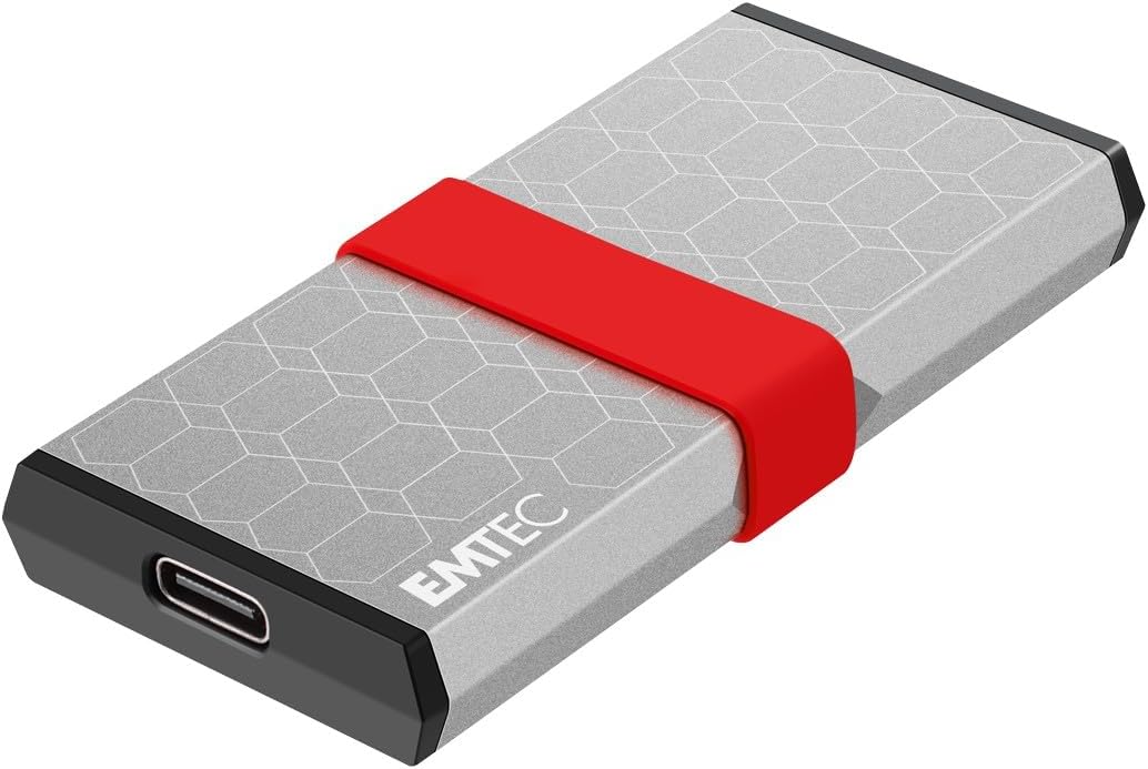 EMTEC - Tragbare SSD X205 Mini – 1 TB EMTEC - Tragbare SSD X205 Mini – 1 TB