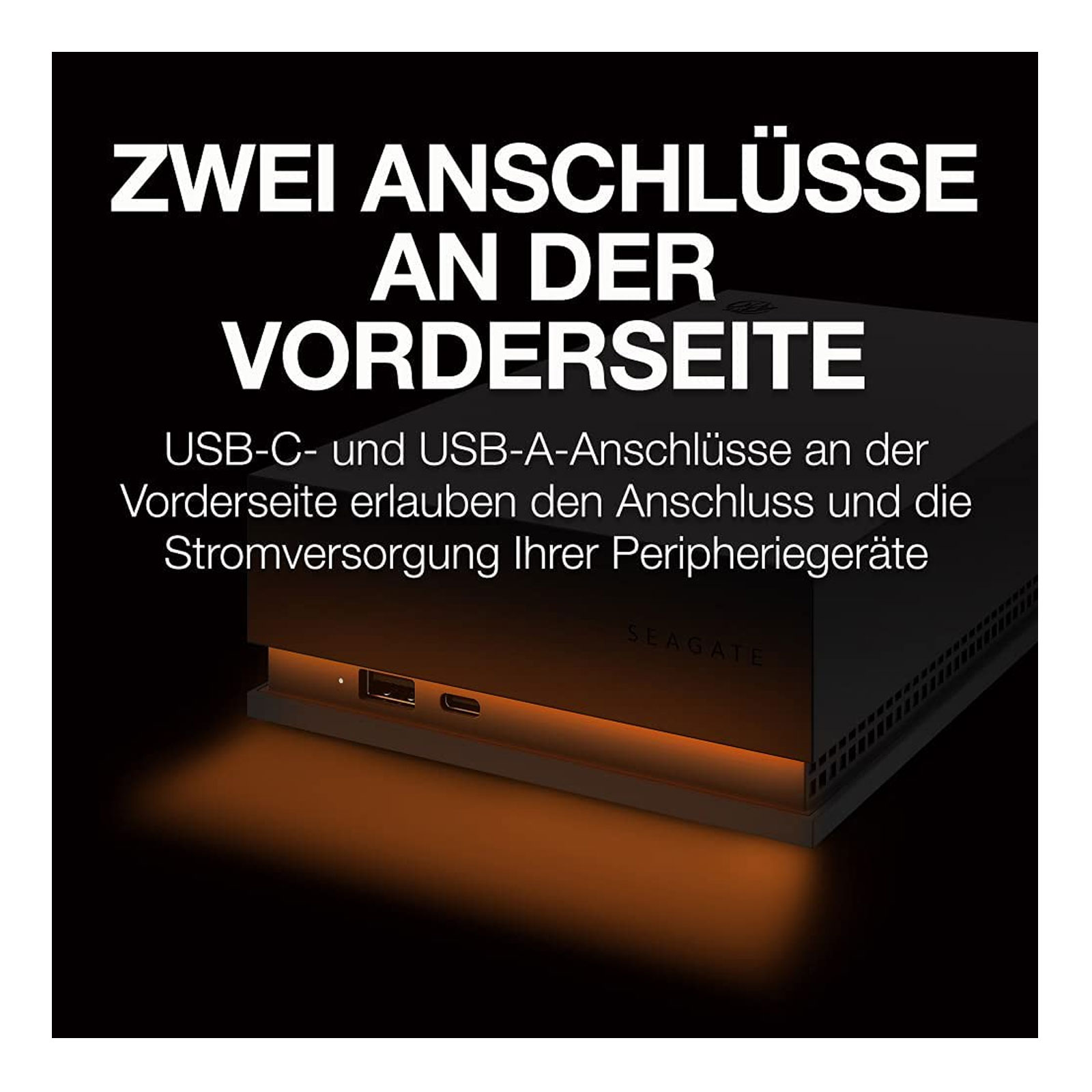 Seagate FireCuda Gaming Hub 16 TB Externe HDD Festplatte