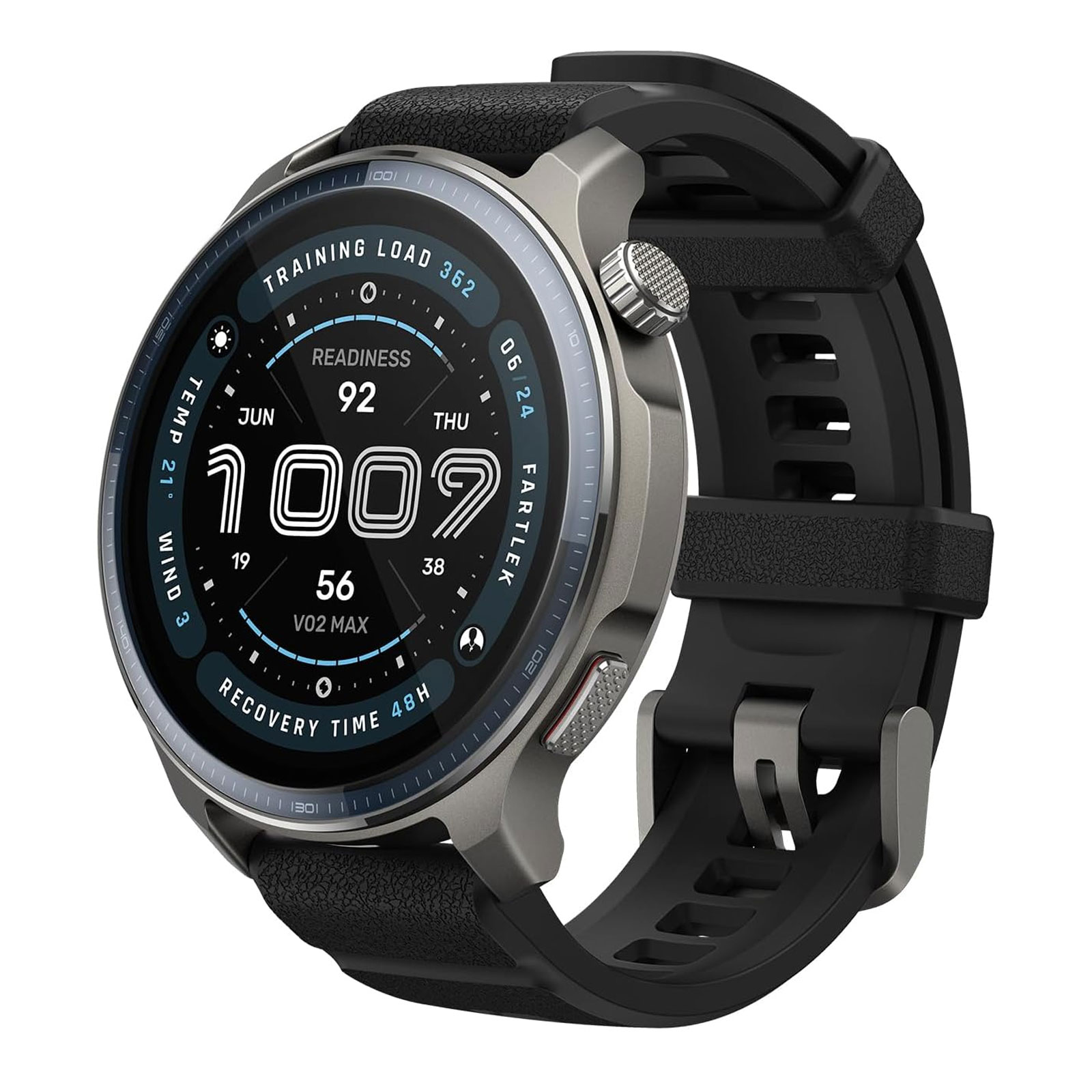 Amazfit Balance 2 - Black Smartwatch