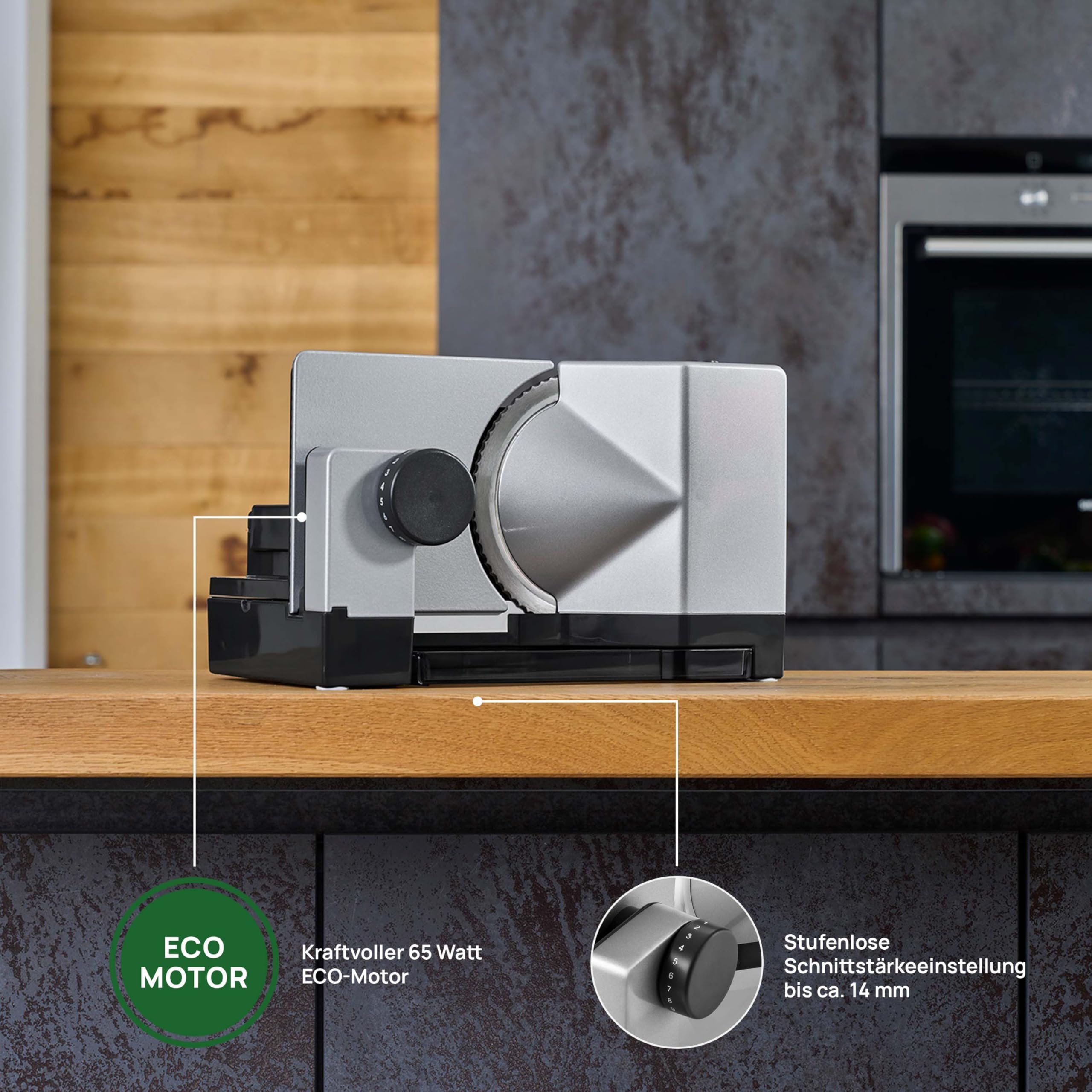 Ritter E18 Duo-Plus Allesschneider