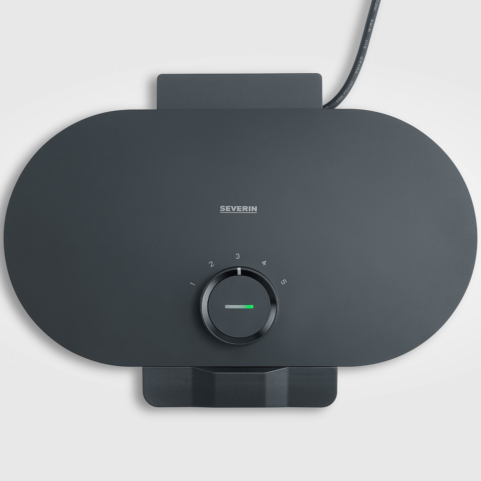 SEVERIN WA 2118 Black Line Duo Waffeleisen