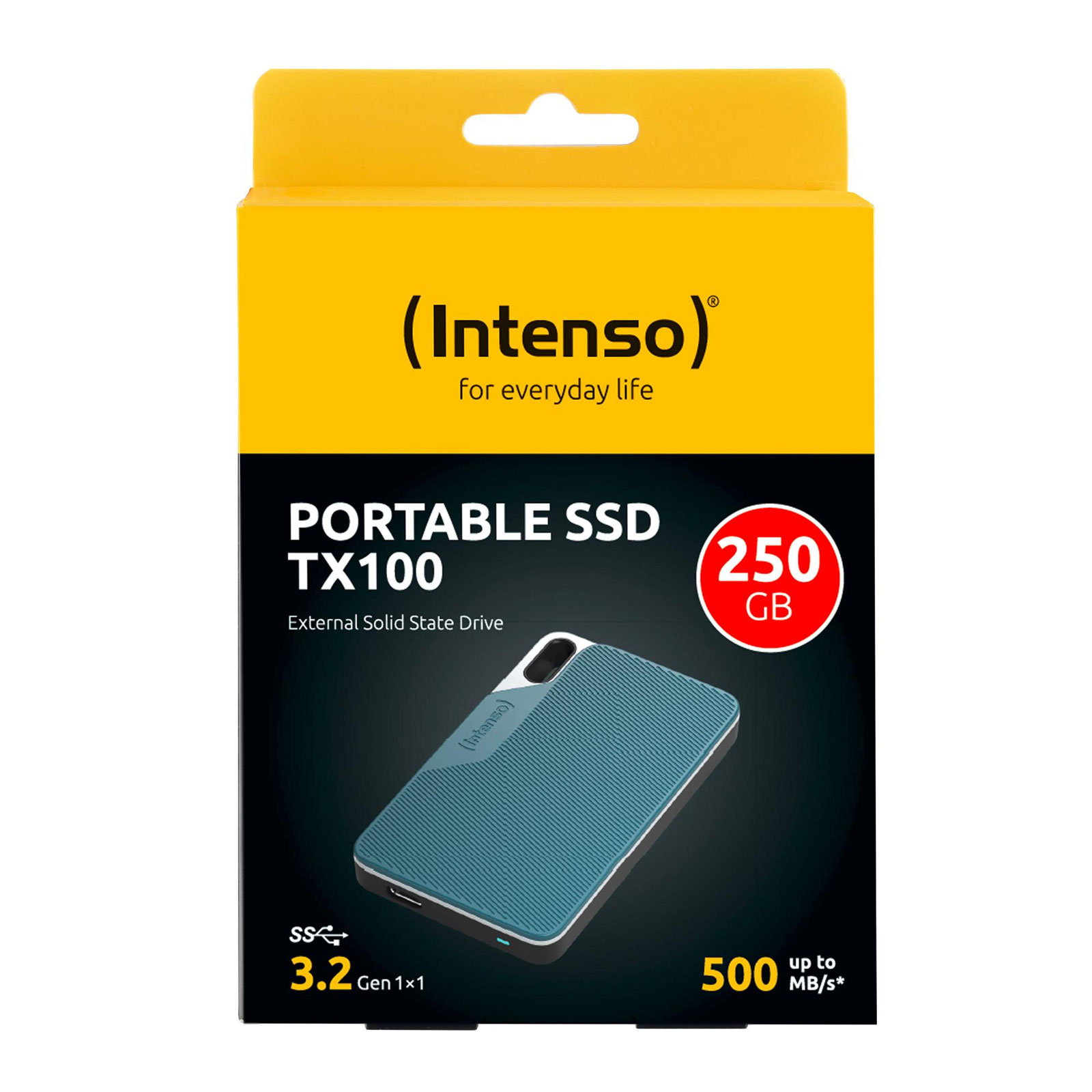 INT Externe SSD TX-100 250GB