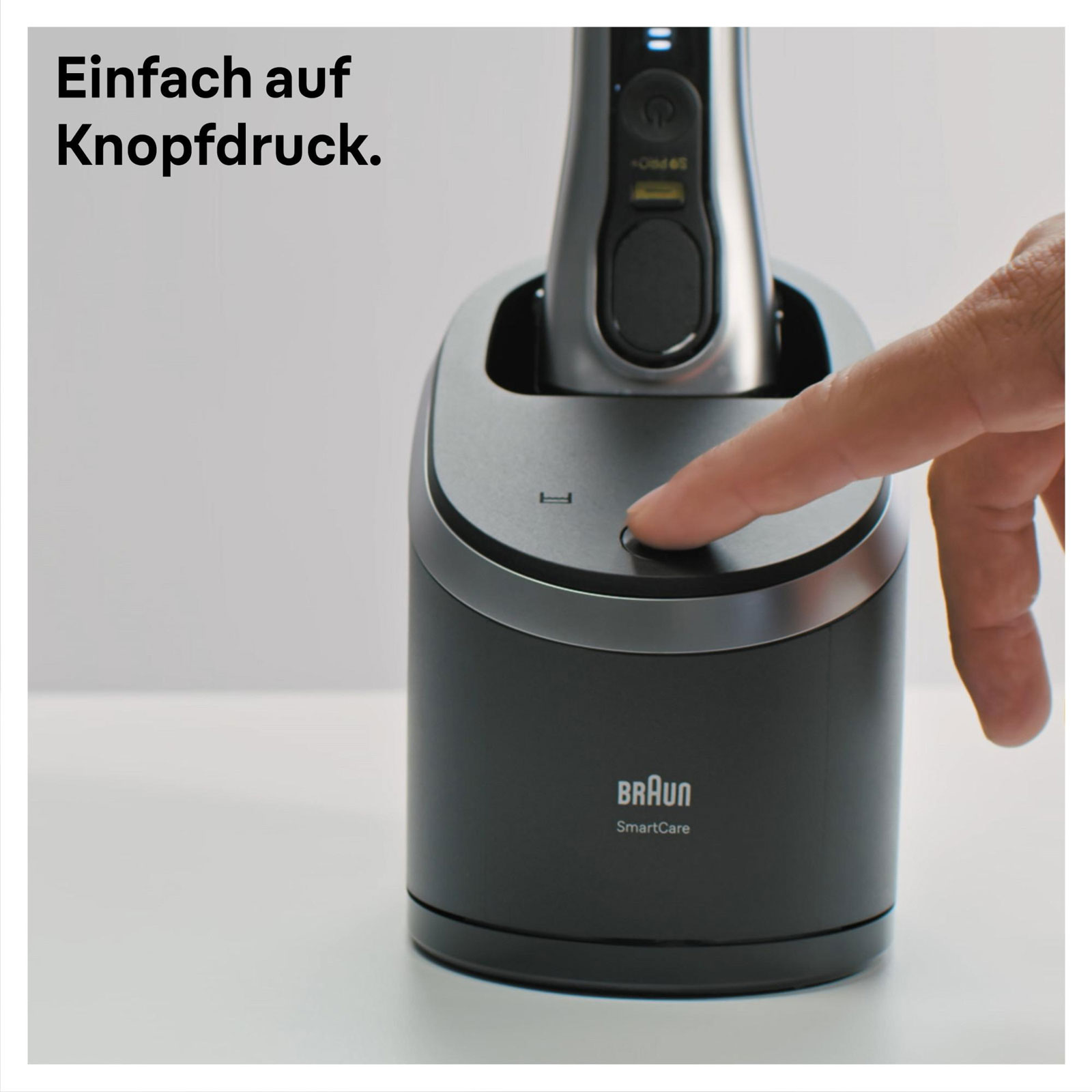 BRAUN 3-in-1 ShaverCare Reinigungskartuschen für Reinigungsstationen, 2er Pack