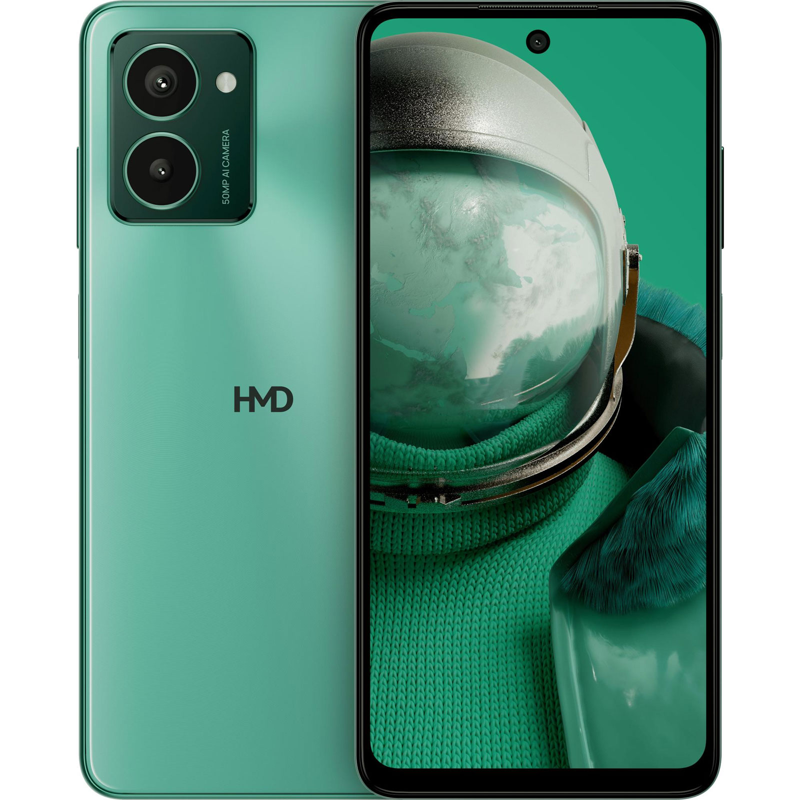 HMD Pulse Pro 128GB Glacier Green Smartphone