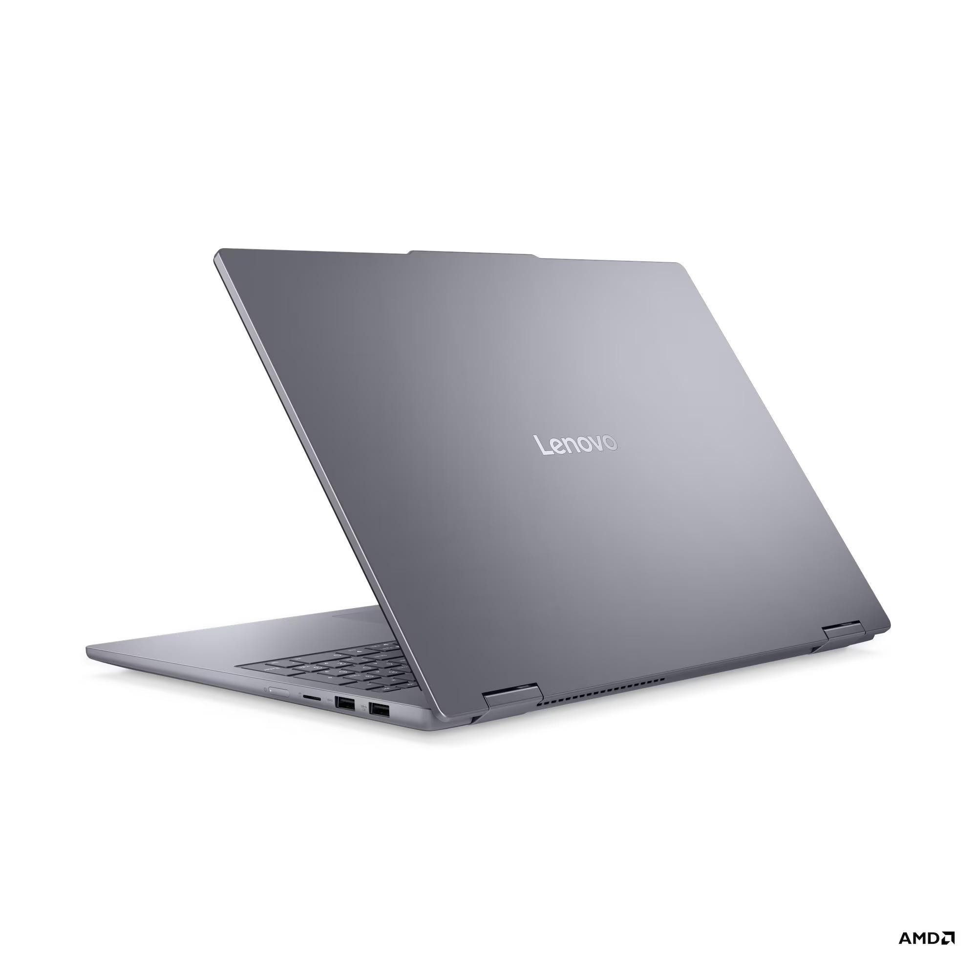 Lenovo IdeaPad 5 2-in-1 16AKP10, Luna Grey, 16 Zoll