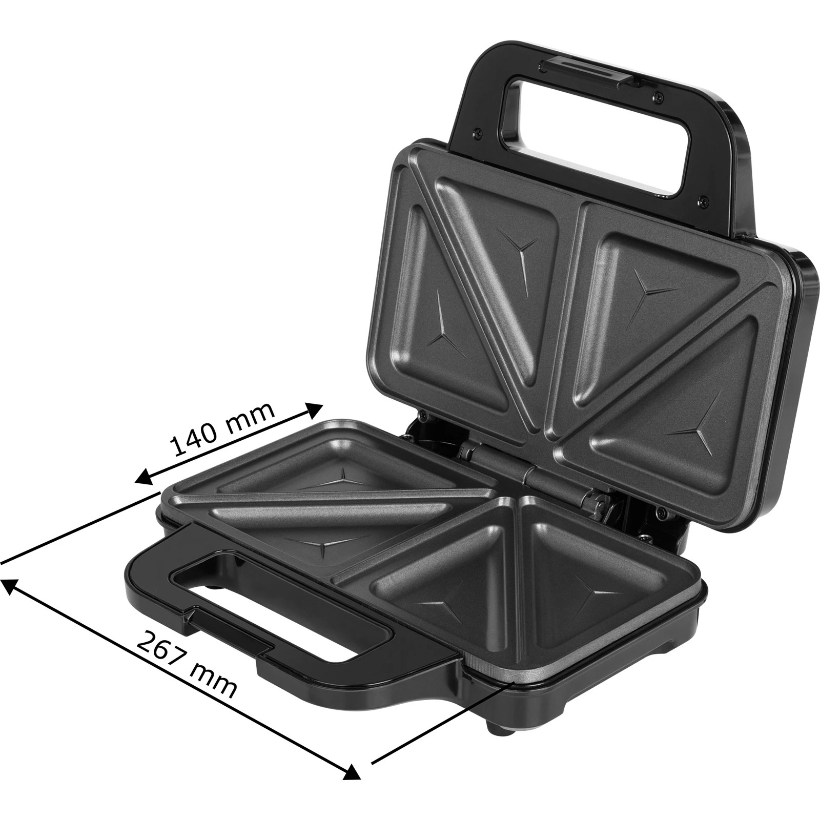ECG S 2120 Grande Sandwichmaker