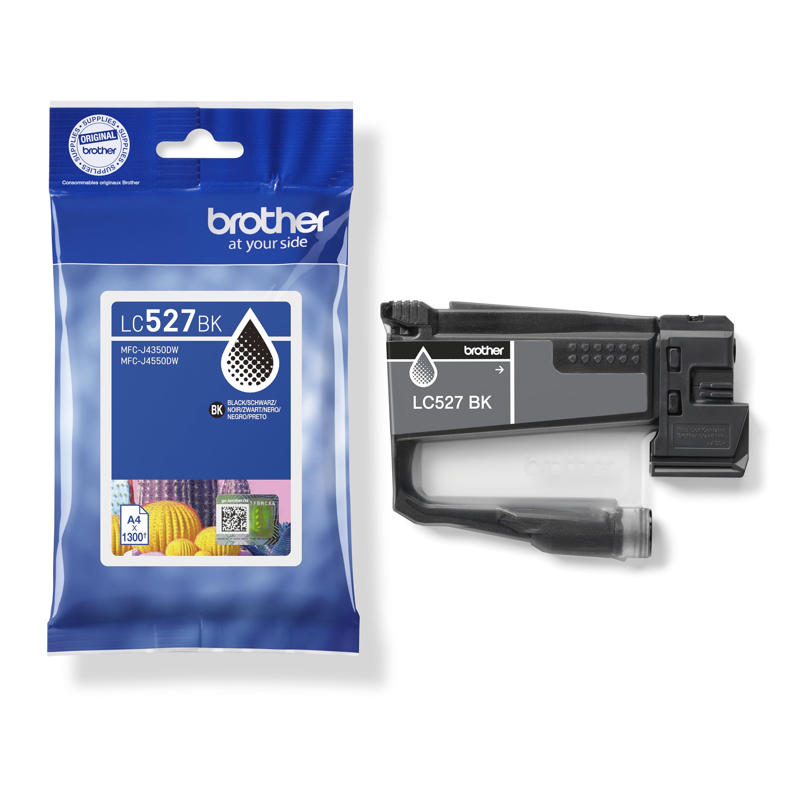 Brother Tintenpatrone LC527BK, schwarz