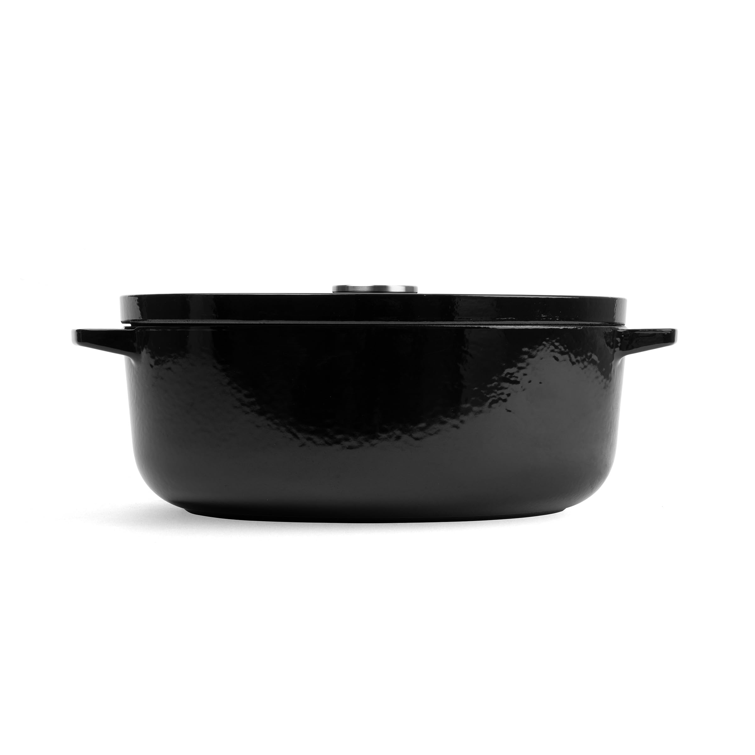 KitchenAid CC006064-001 Bräter mit Deckel Oval 30cm Schwarz