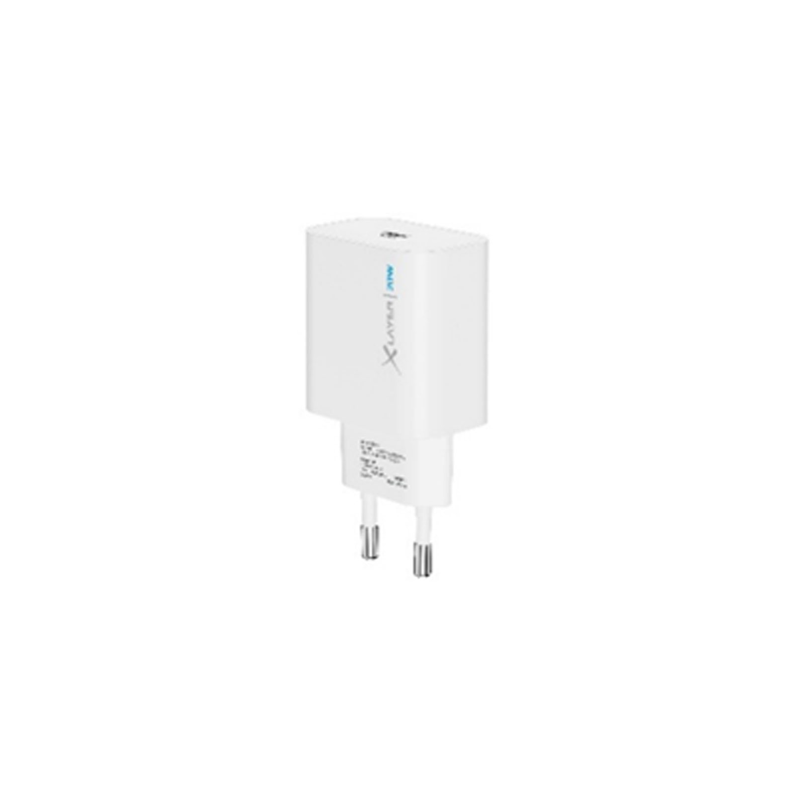 XLayer Universal Ladegerät 20W USB-C weiß