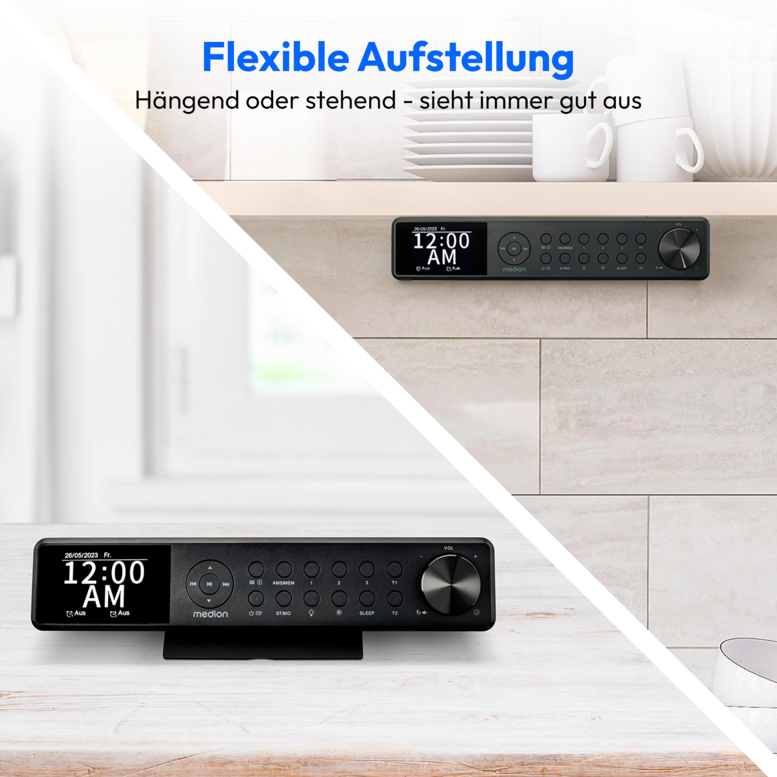 Medion LIFE P66750 DAB+ Premium Küchenradio