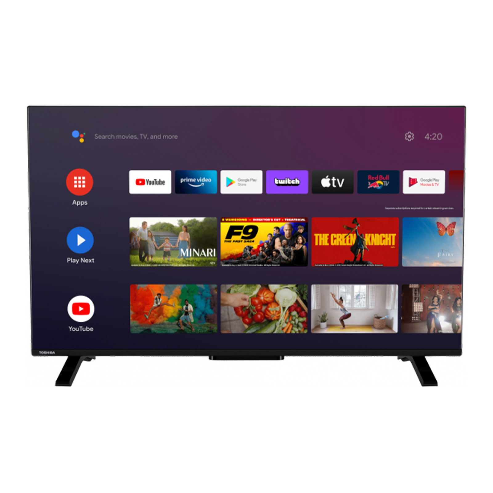 TOSHIBA 24WV3E63DA LED TV
