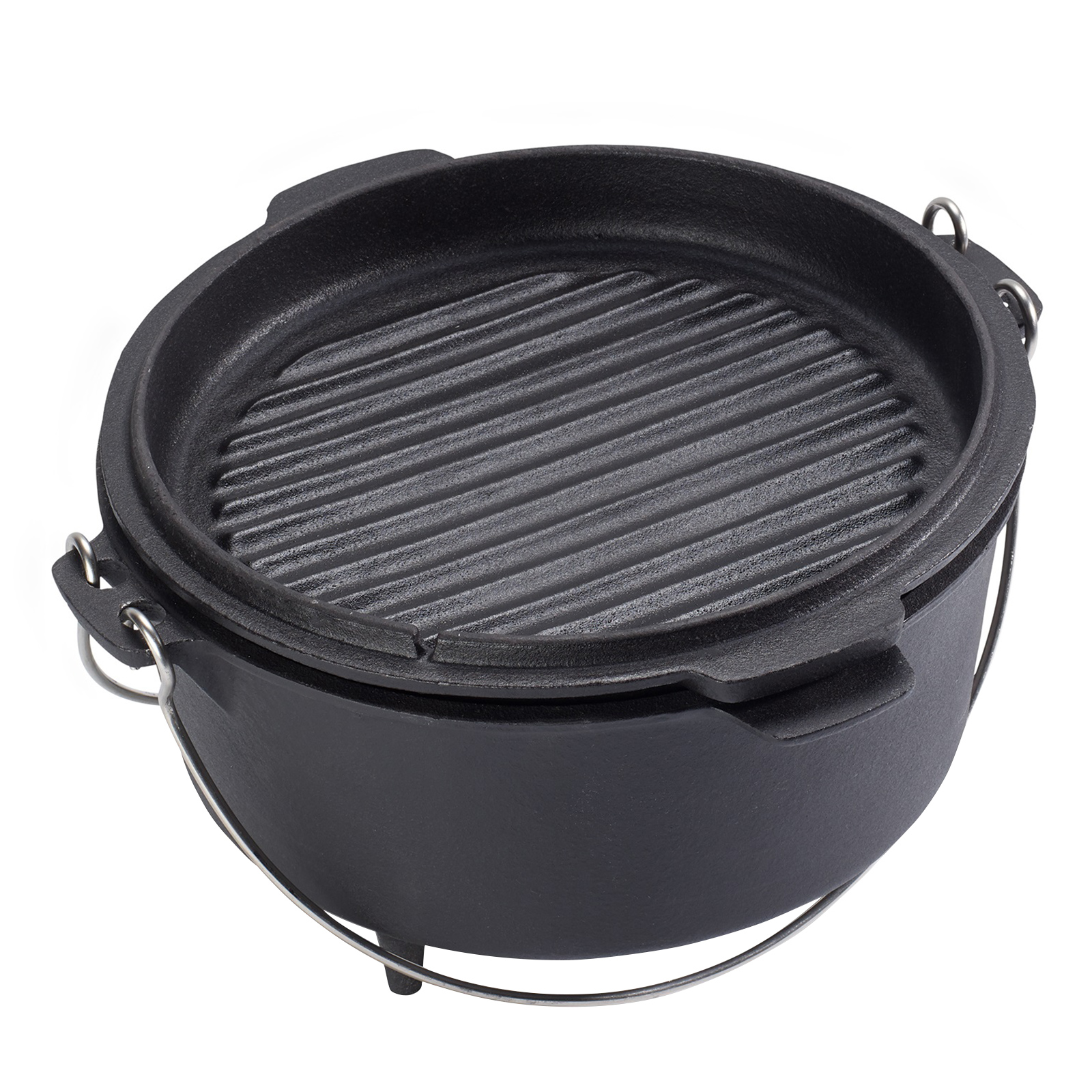 Echtwerk Gusseisen Dutch Oven 4,9 Liter