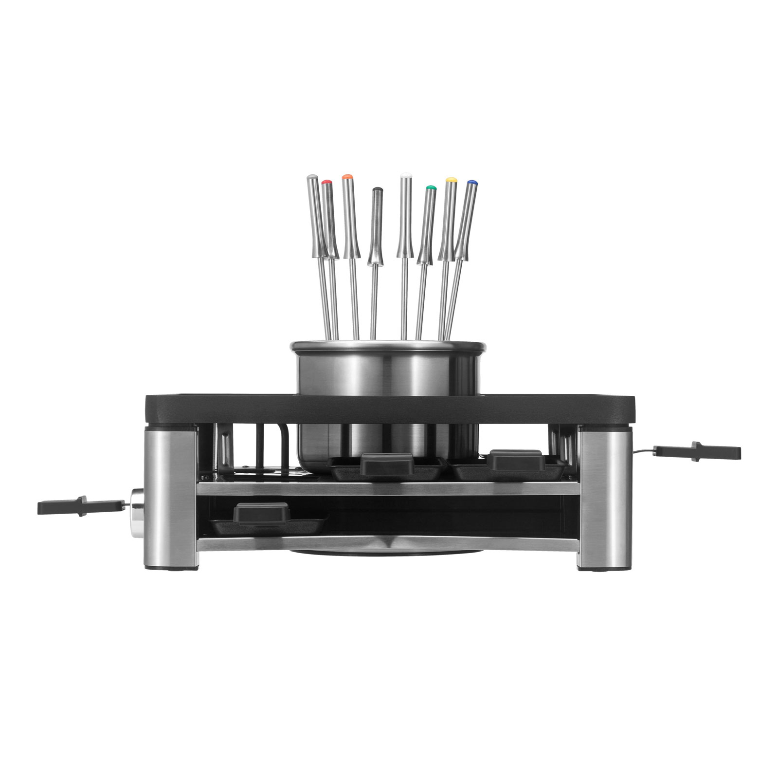 WMF Lumero 3in1 Gourmet Station für 8 Personen Raclette Fondue Kombi WMF Lumero 3in1 Gourmet Station für 8 Personen Raclette Fondue Kombi