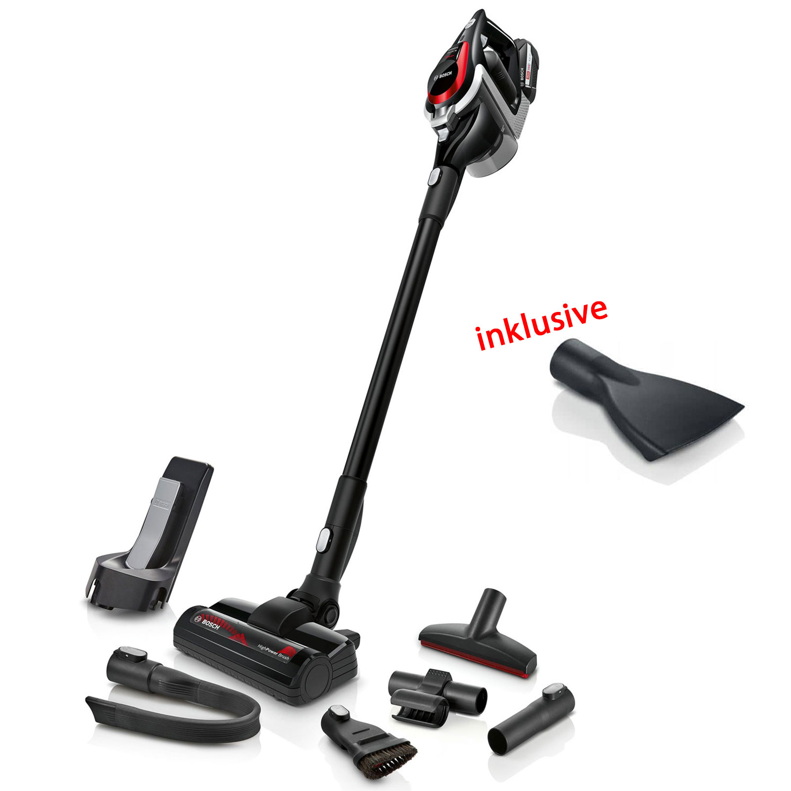 Bosch BSS81POW1 Akkustaubsauger inkl. BHZUMAT