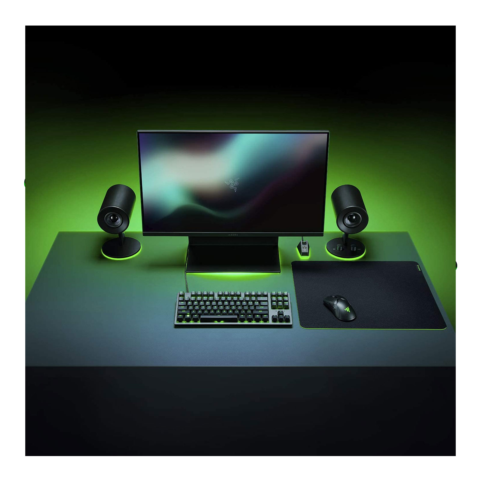 Razer Gigantus V2 - Soft Gaming Mouse Mat - Large (RZ02-03330300-R3M1)