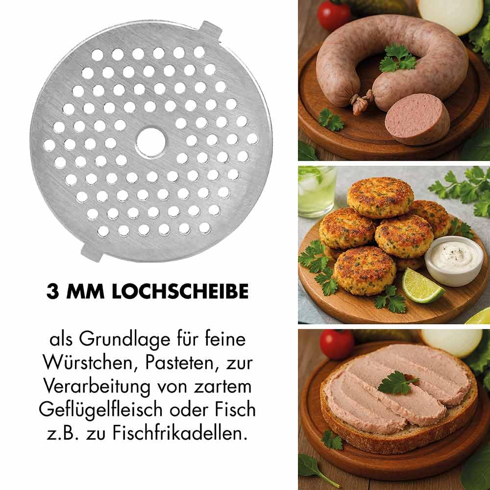 GASTROBACK DESIGN Fleischwolf 6-in-1