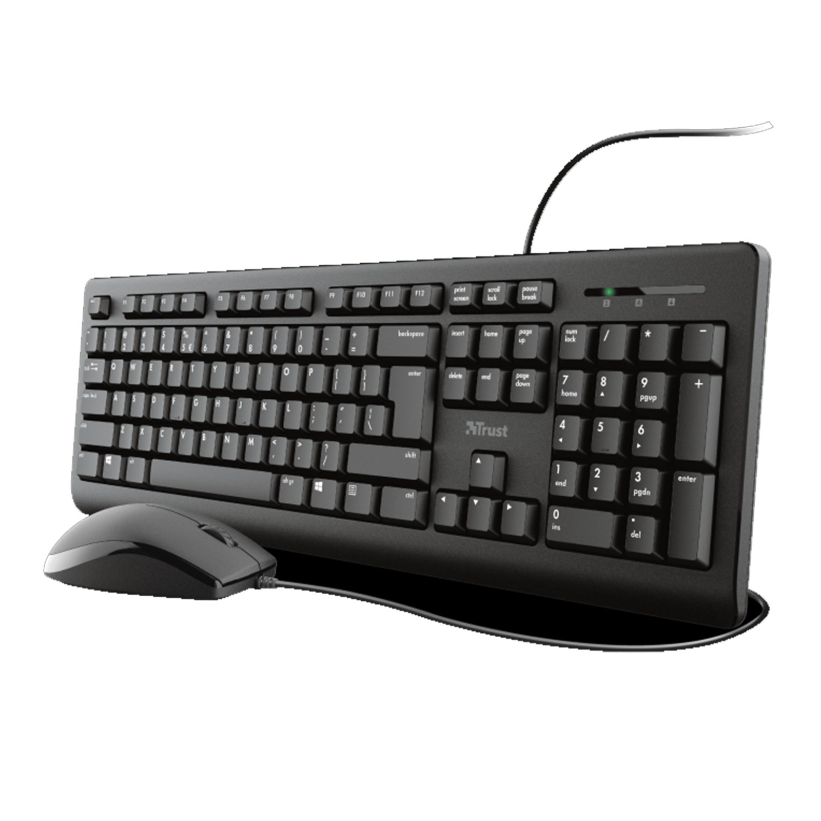 Trust Primo Keyboard and Mouse Set DE