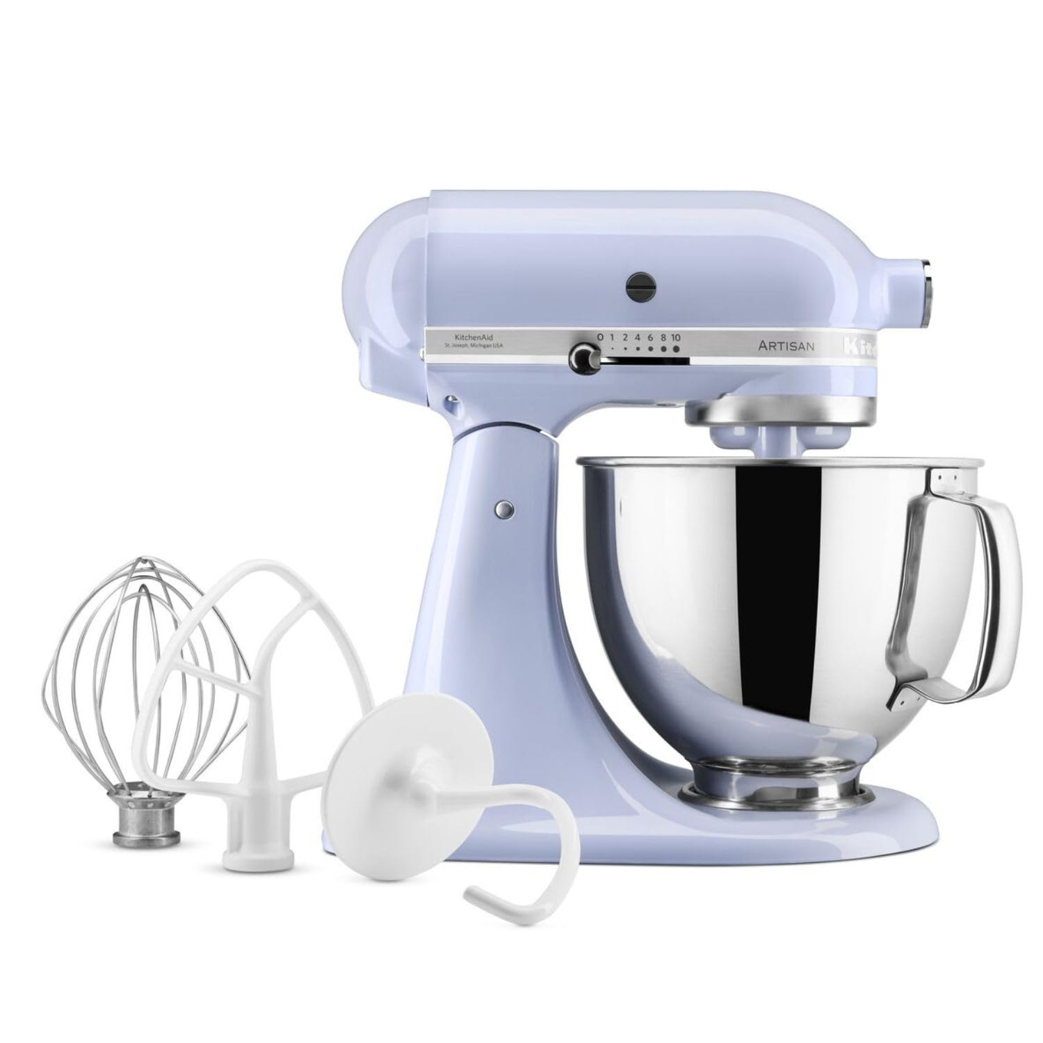 KitchenAid Artisan Küchenmaschine 5KSM125ELR Lavender Cream Design