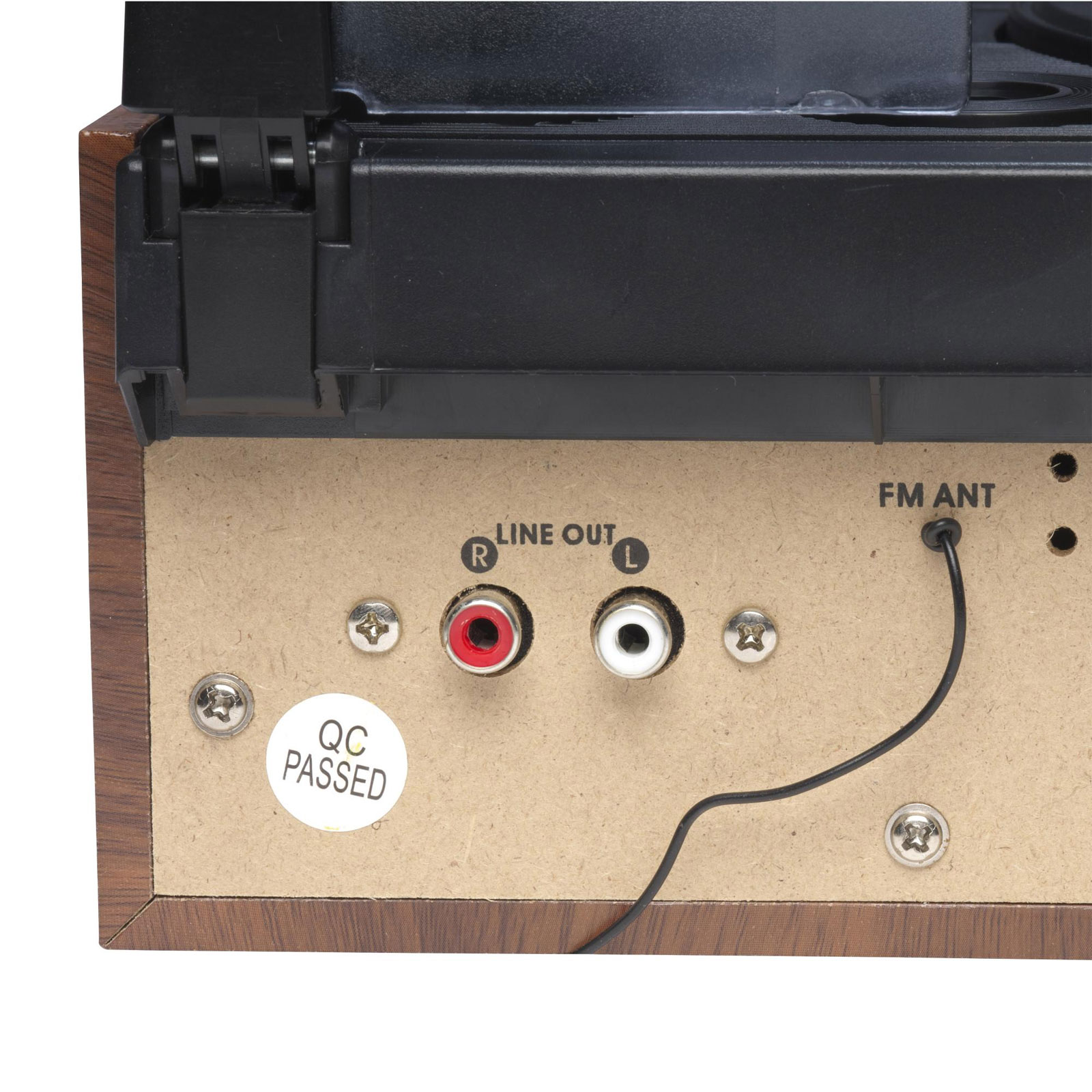 DENVER Plattenspieler VPR-190 braun