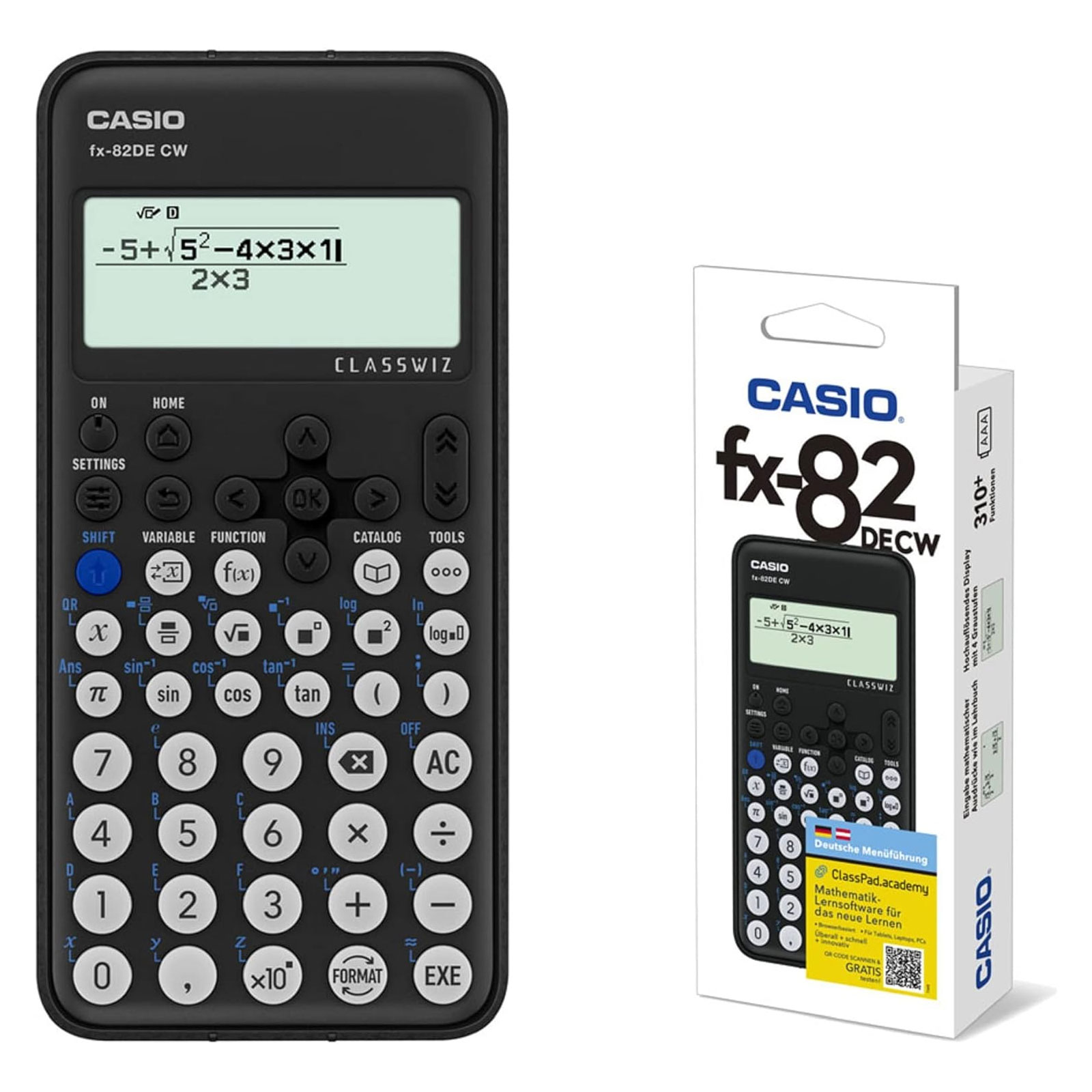 CAS FX-82DE CW