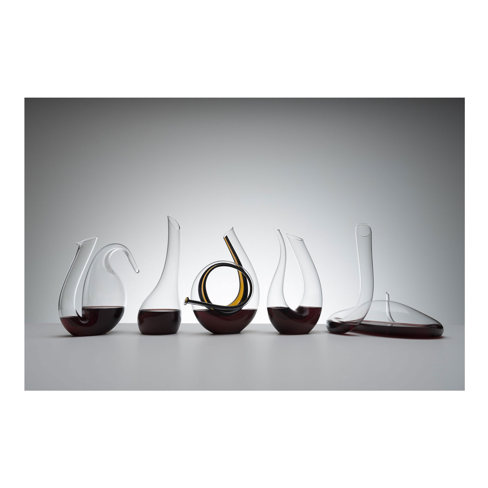 Riedel Dekanter AMADEO MINI inkl. Reinigungskugeln, Poliertuch