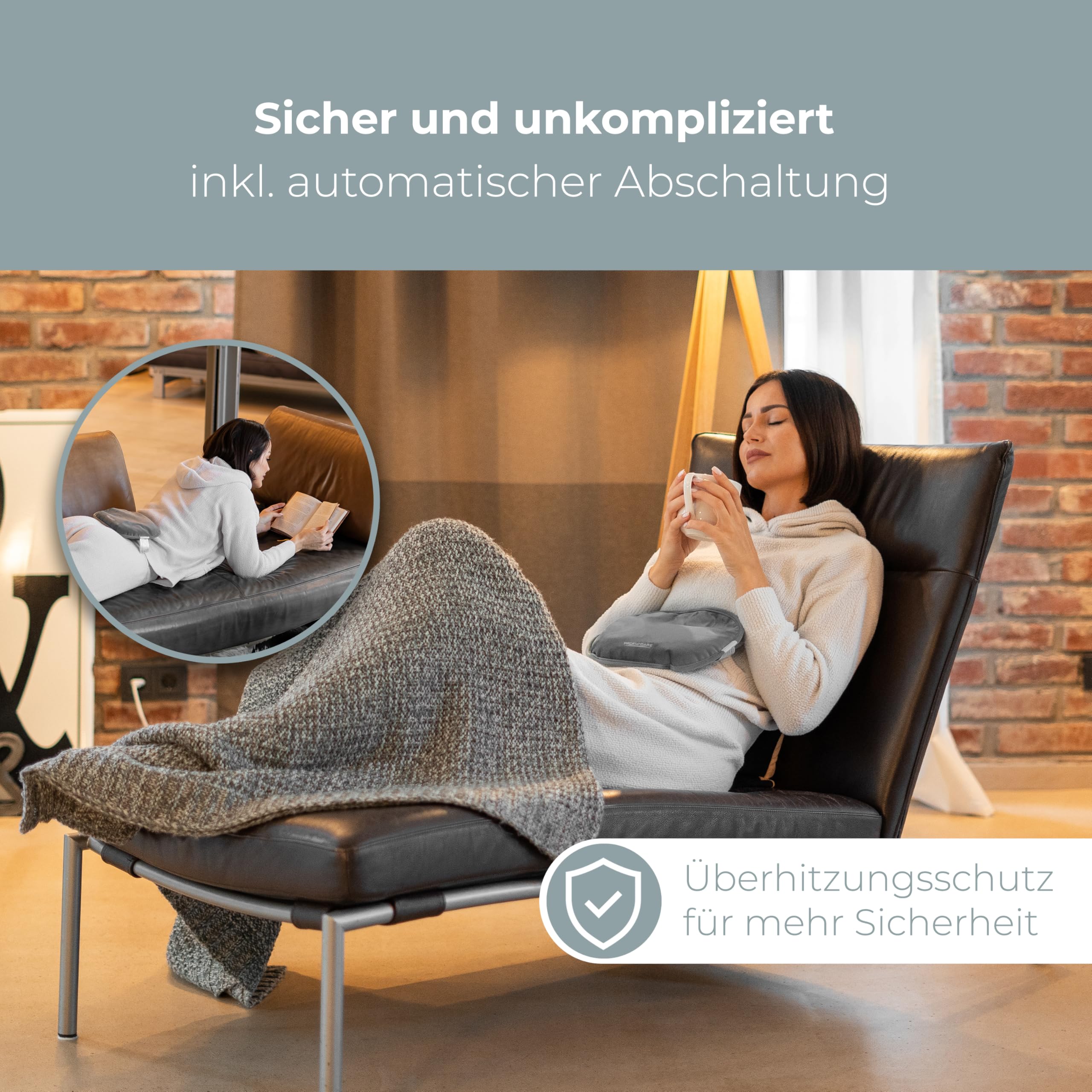 ProfiCare® elektrische Wärmflasche