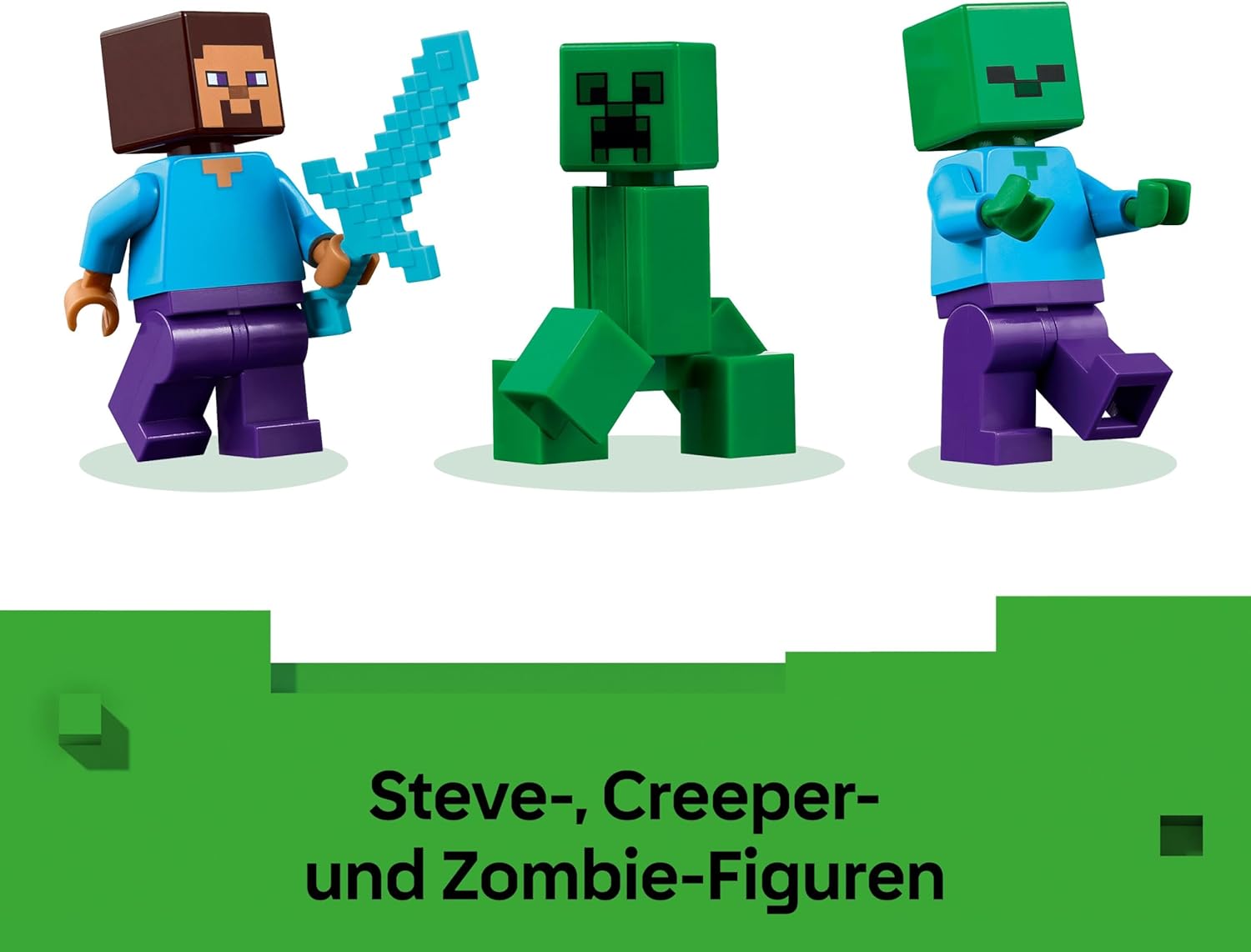 LEGO Minecraft Das TNT-Dschungelhaus 21275