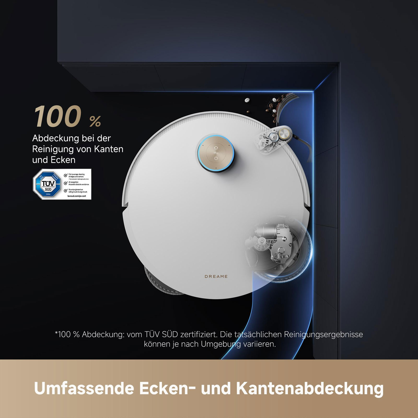 Dreame L50 Pro Ultra Saugroboter mit Wischfunktion