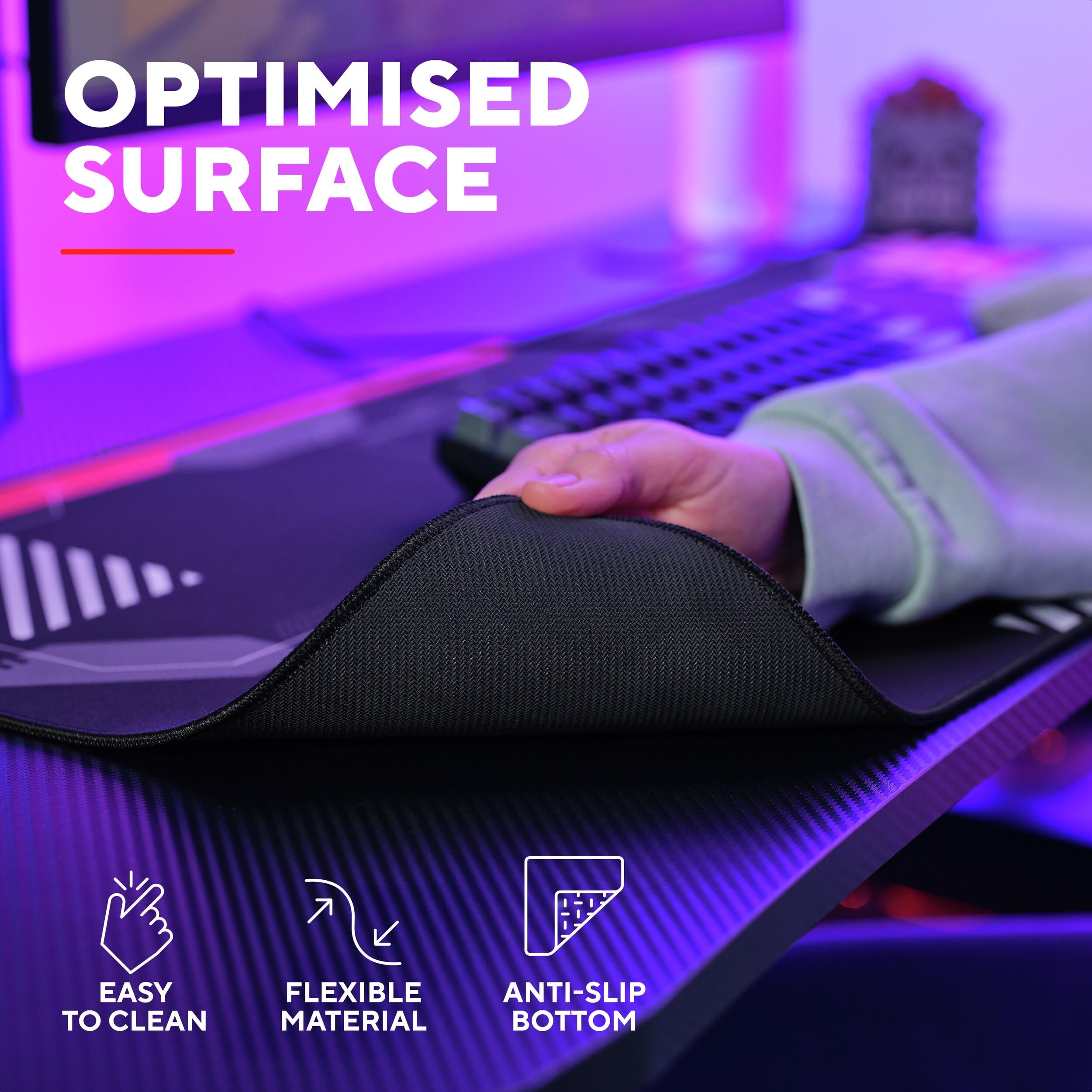 GXTrust 759 Gaming Mauspad XXL Japan