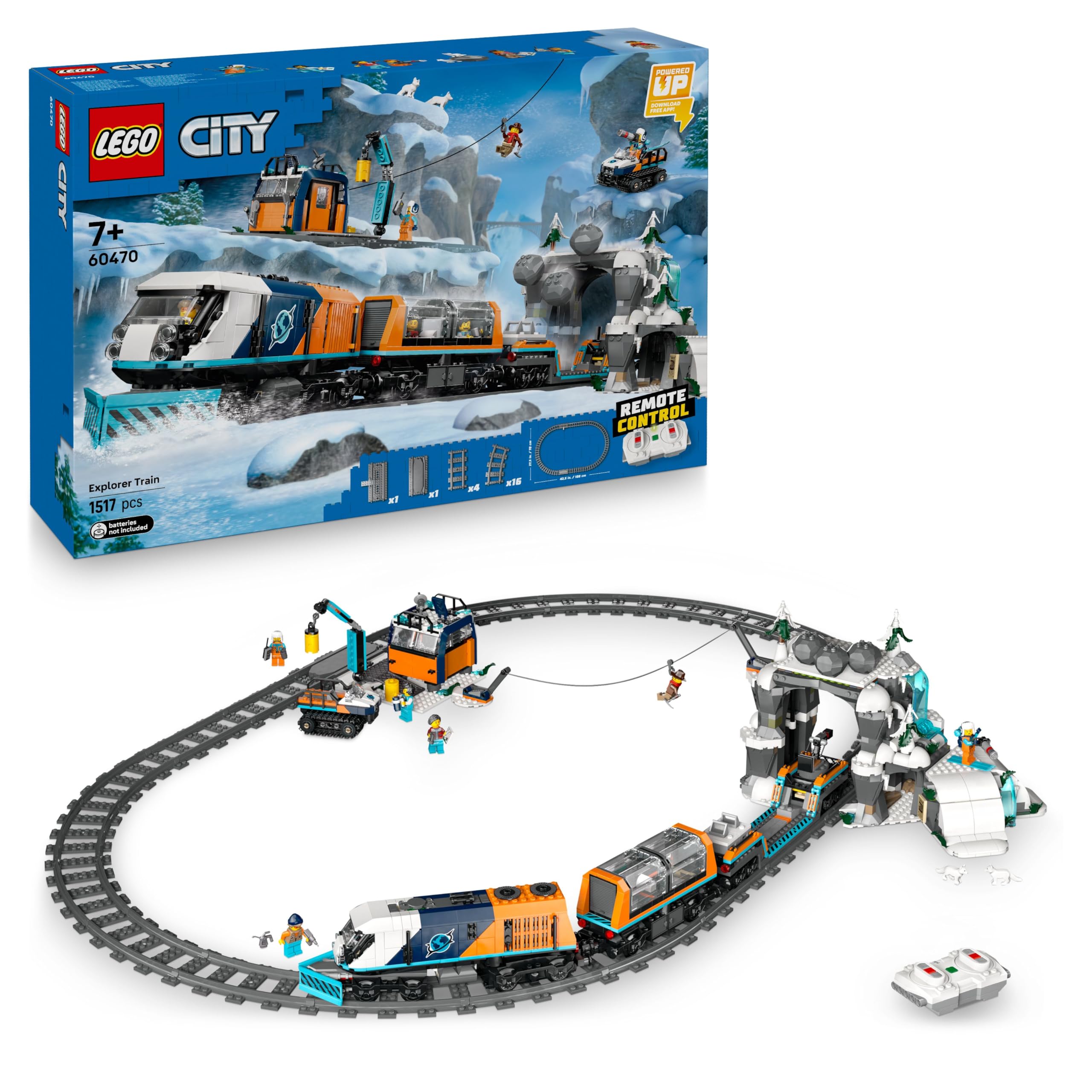LEGO City Trains Arktis-Polarexpress 60470