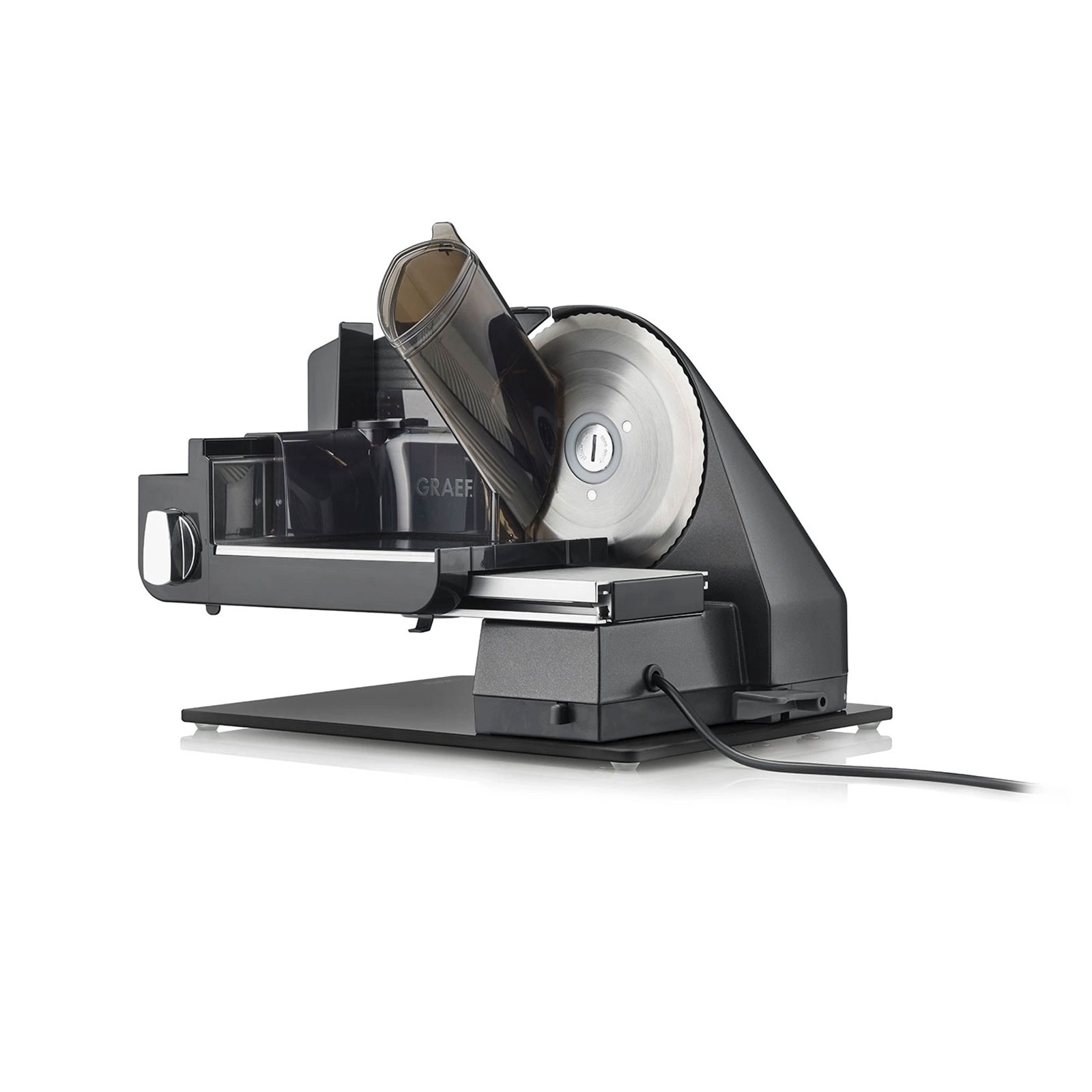 GRAEF Allesschneider CLASSIC C95 eisenglimmergrau