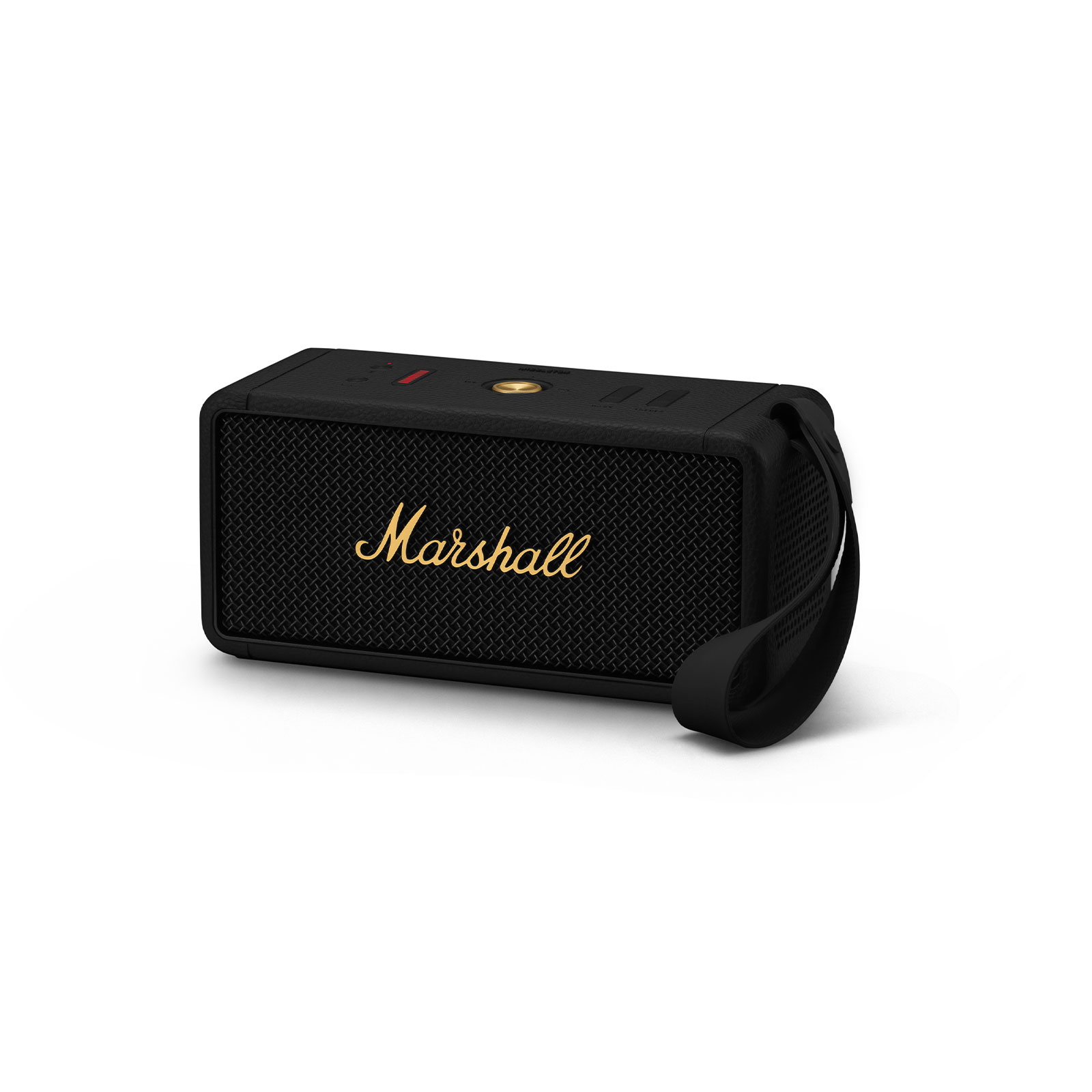 Marshall Bluetooth-Lautsprecher Middleton Black & Brass