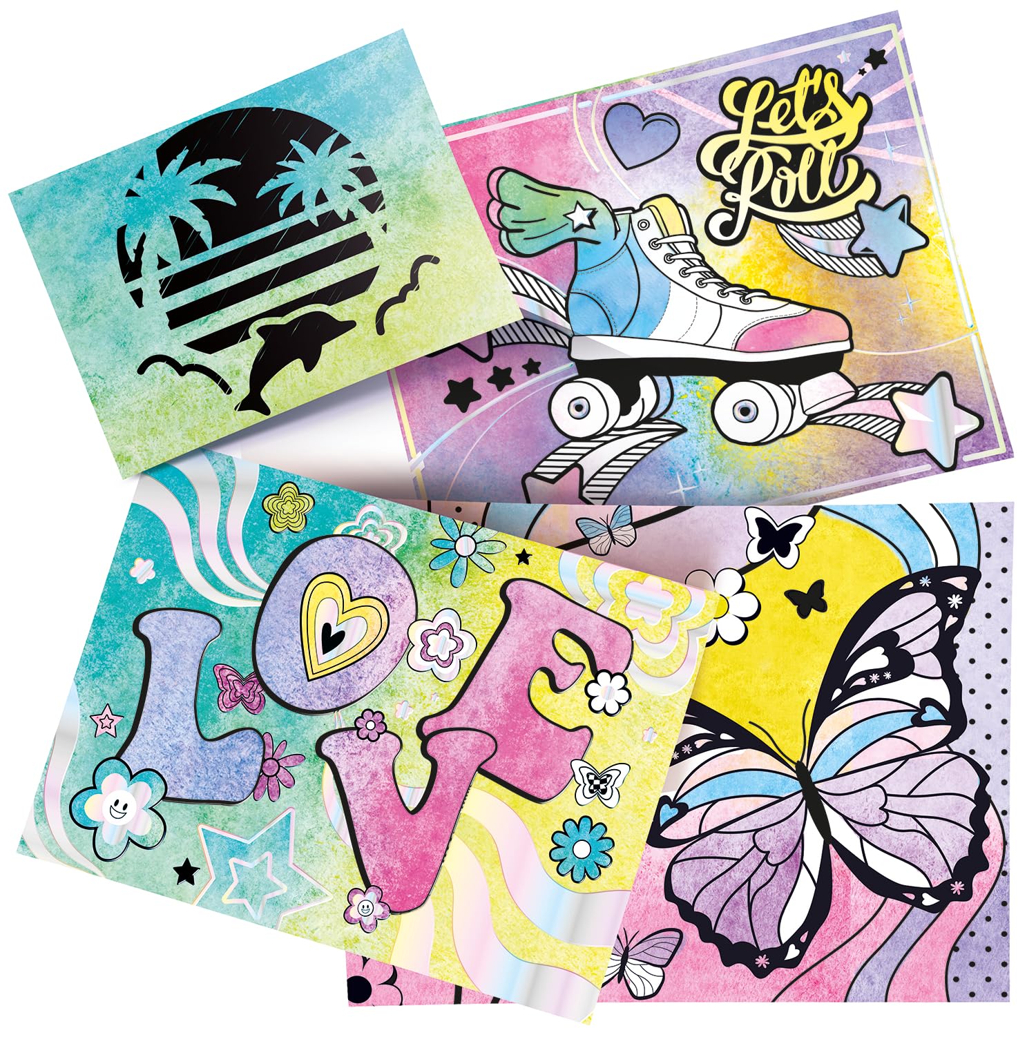 Canal Toys - Art Lab - Aquarell-Set im Koffer - 12 Farben & 6 Maltechniken