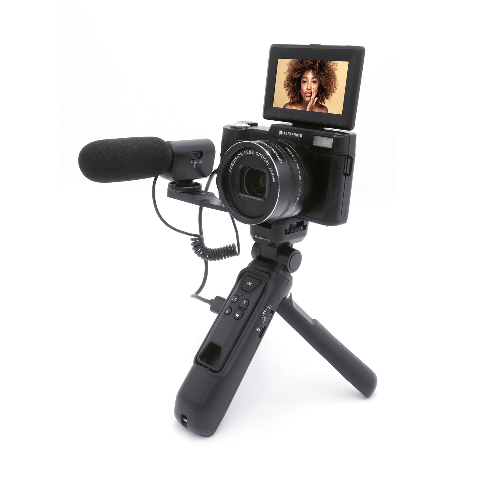 AGFAPHOTO Realishot VLG-4K Optical Vlogging Kamera-Set