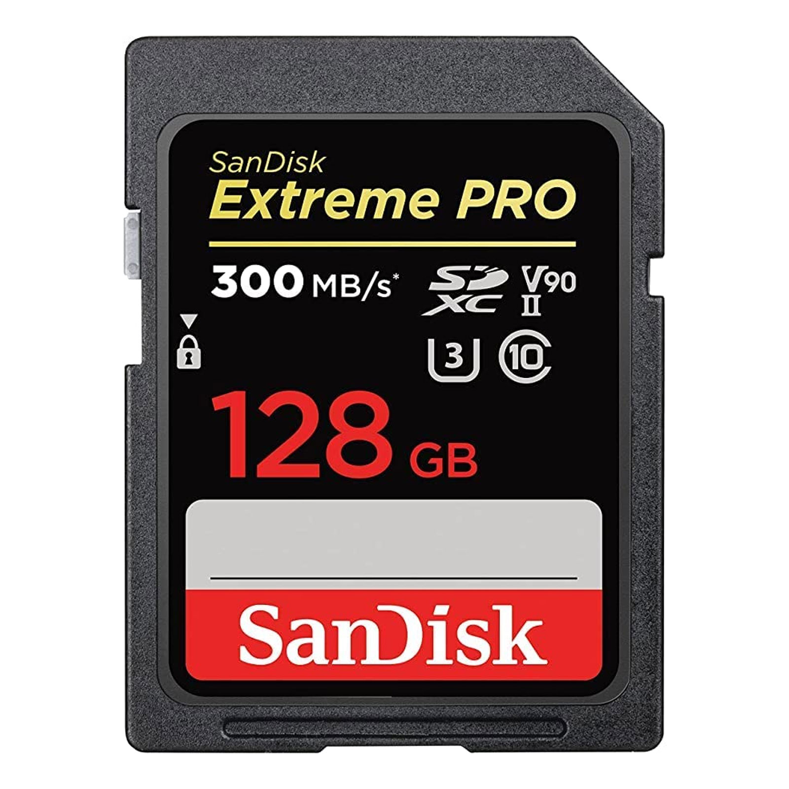 SanDisk Extreme PRO SDHC UHS-II Speicherkarte V90 128 GB