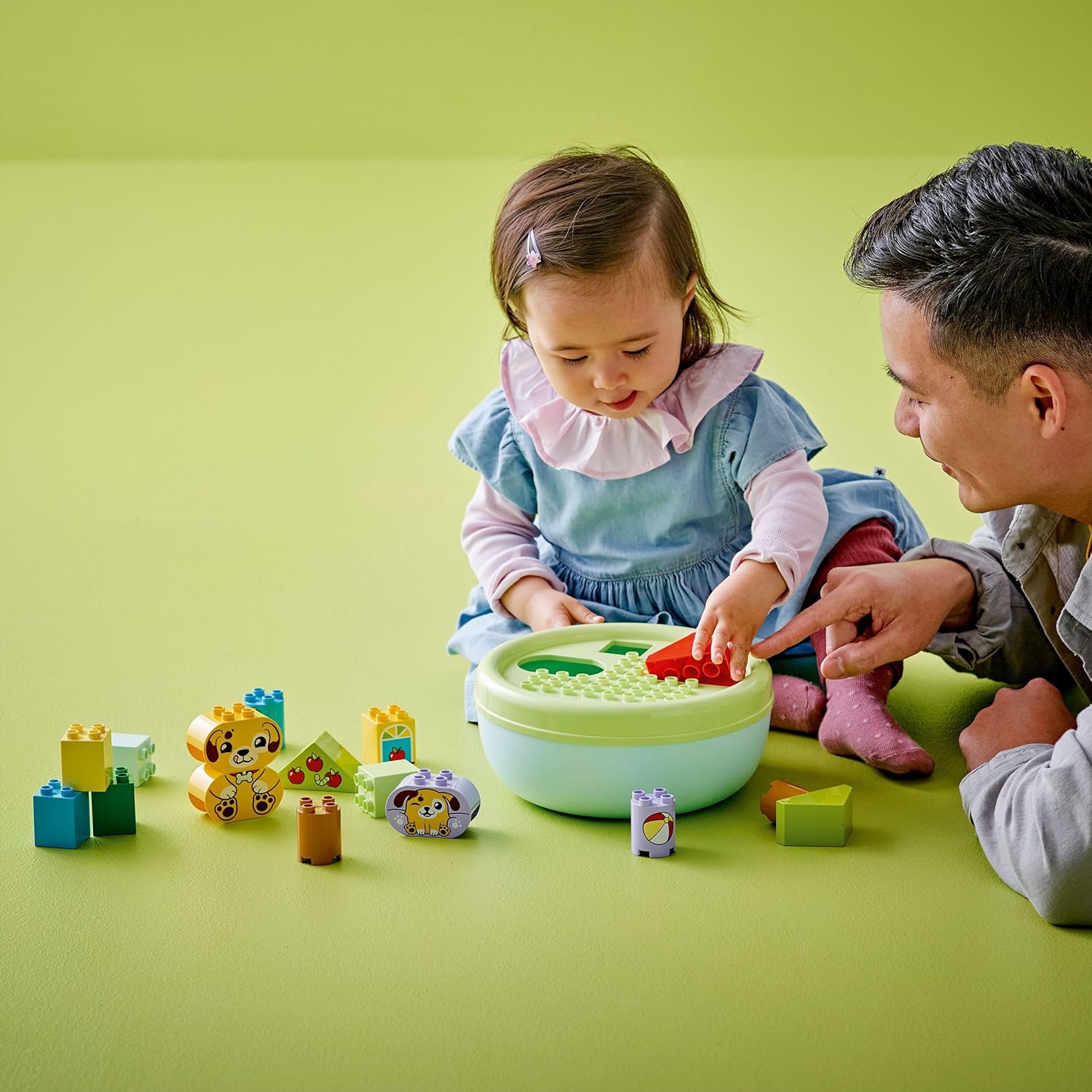 LEGO DUPLO Formsortierer: Welpenhaus 10441