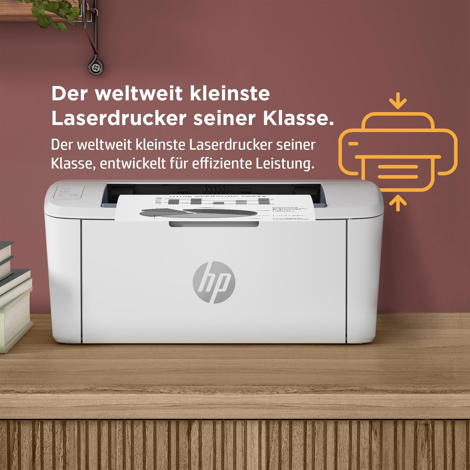 HP LaserJet M110w Laserdrucker