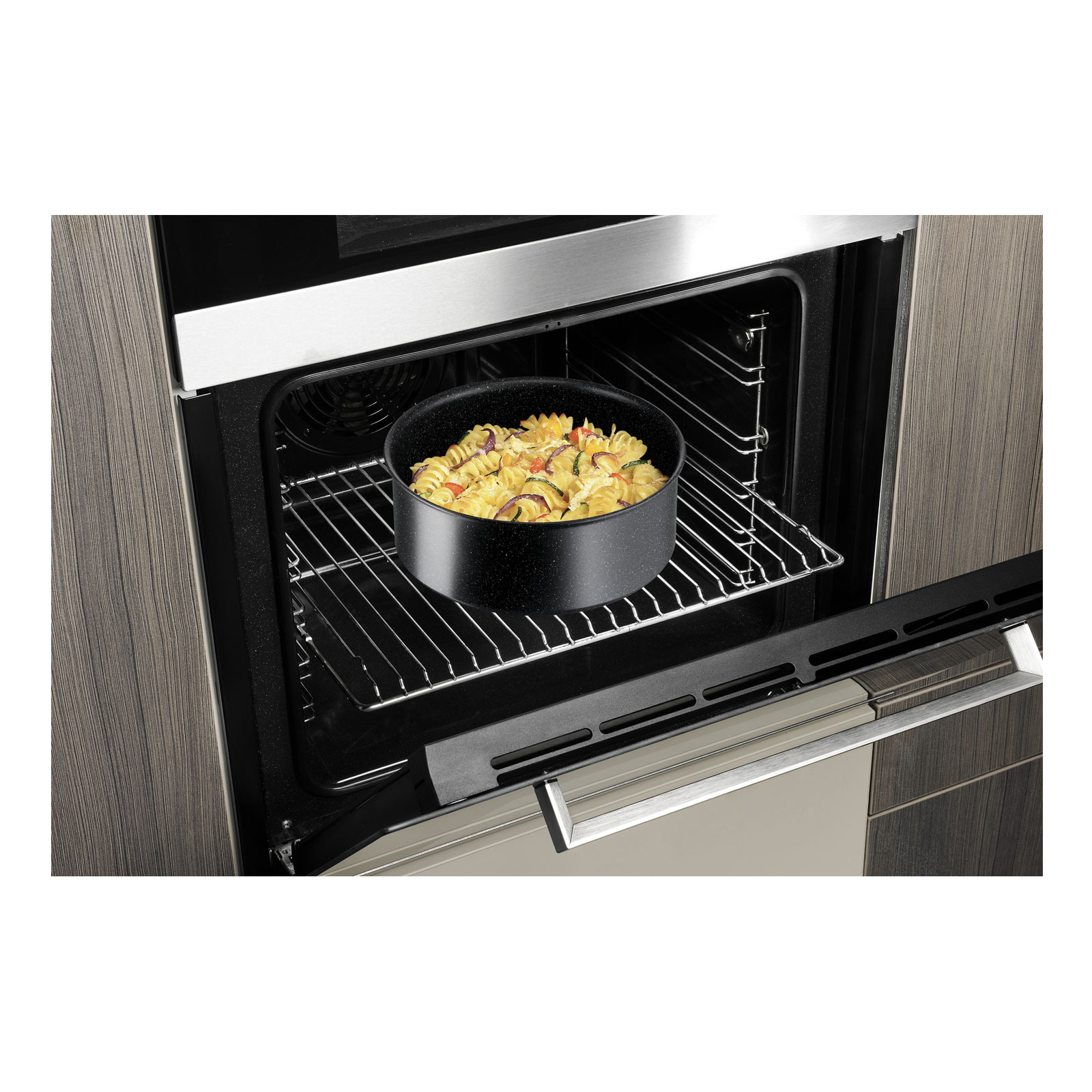 Tefal Ingenio Black Stone Kassenrollen