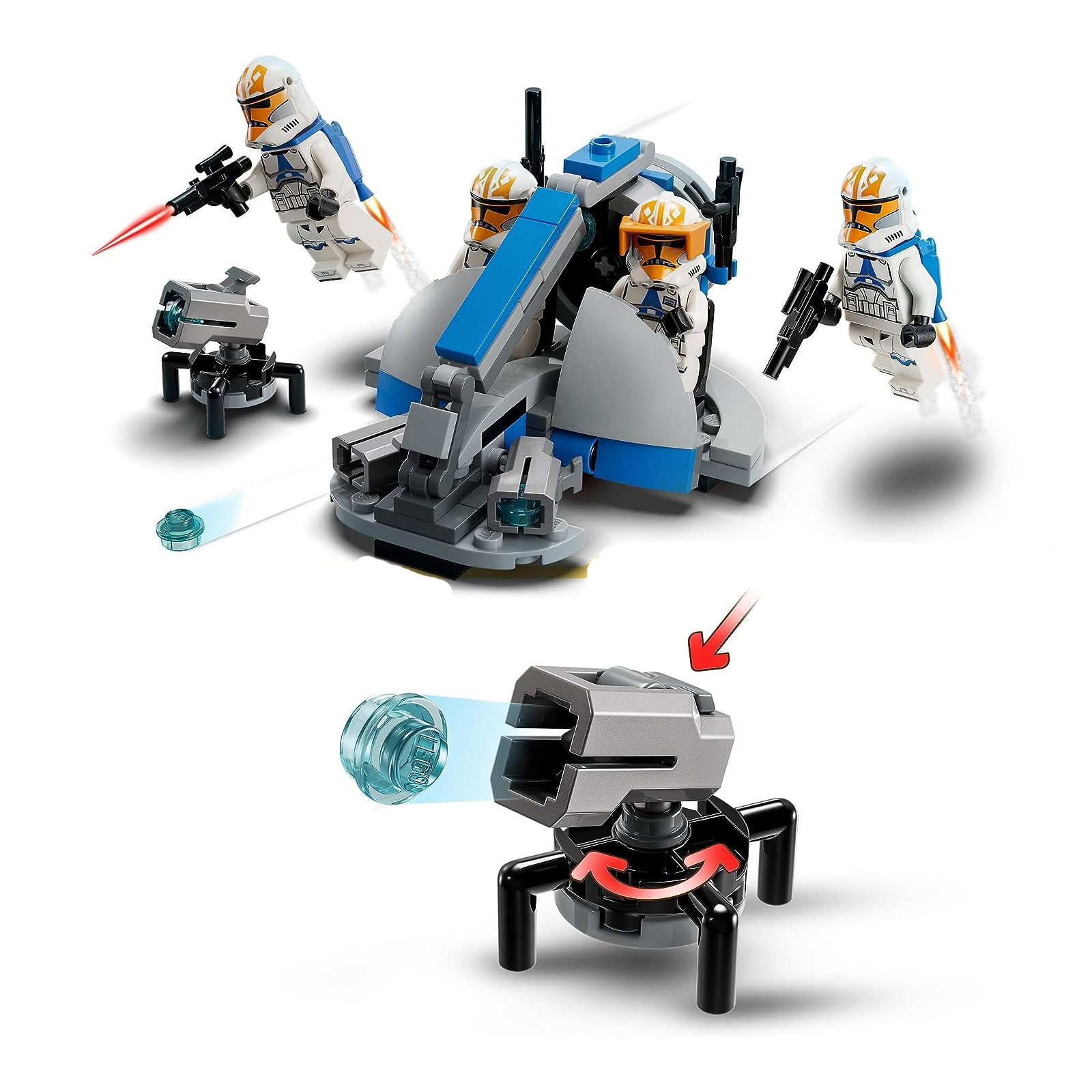 LEGO Ahsokas Clone Trooper Lego-Set