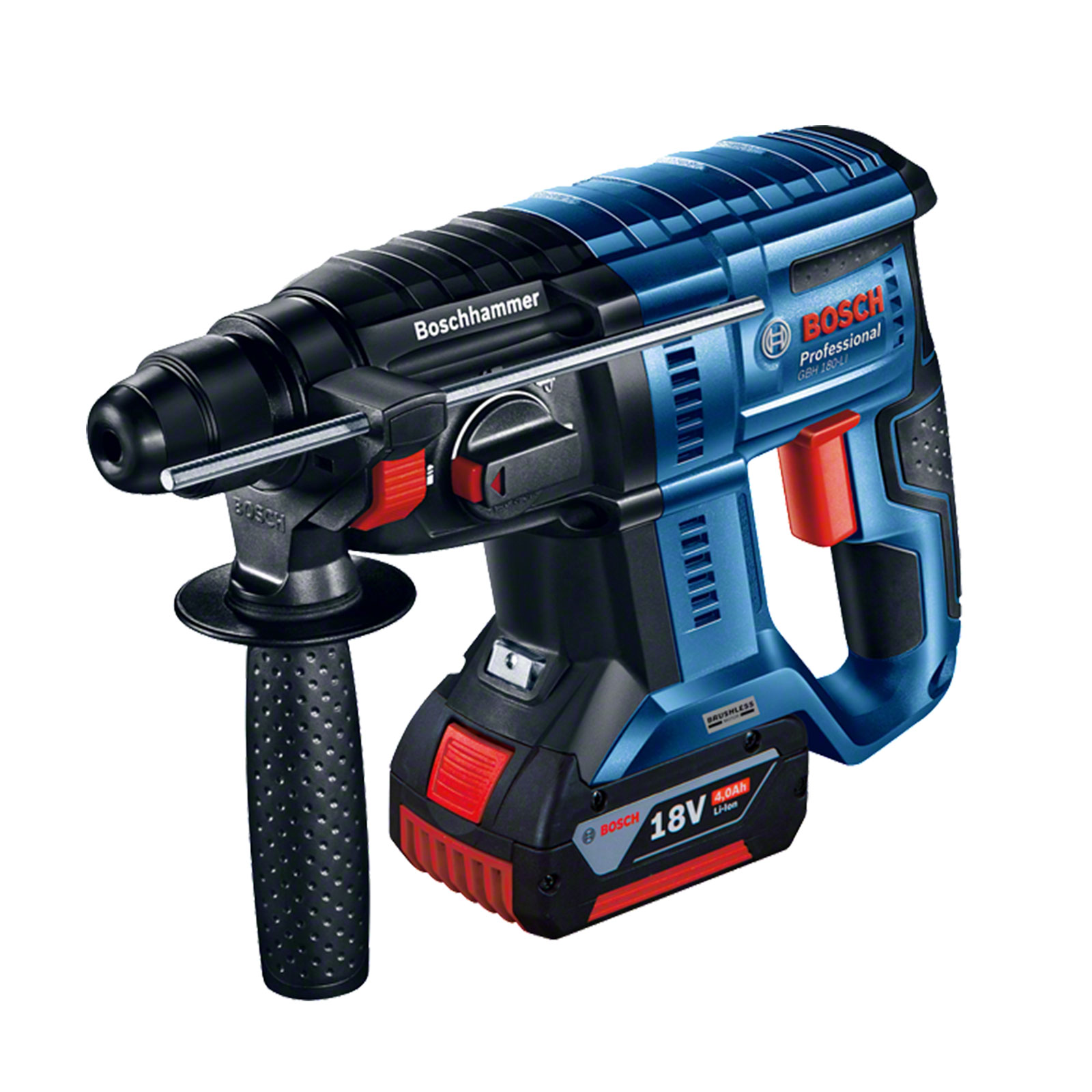 Bosch Professional GBH 18V-21 Bohrhammer (Akku)