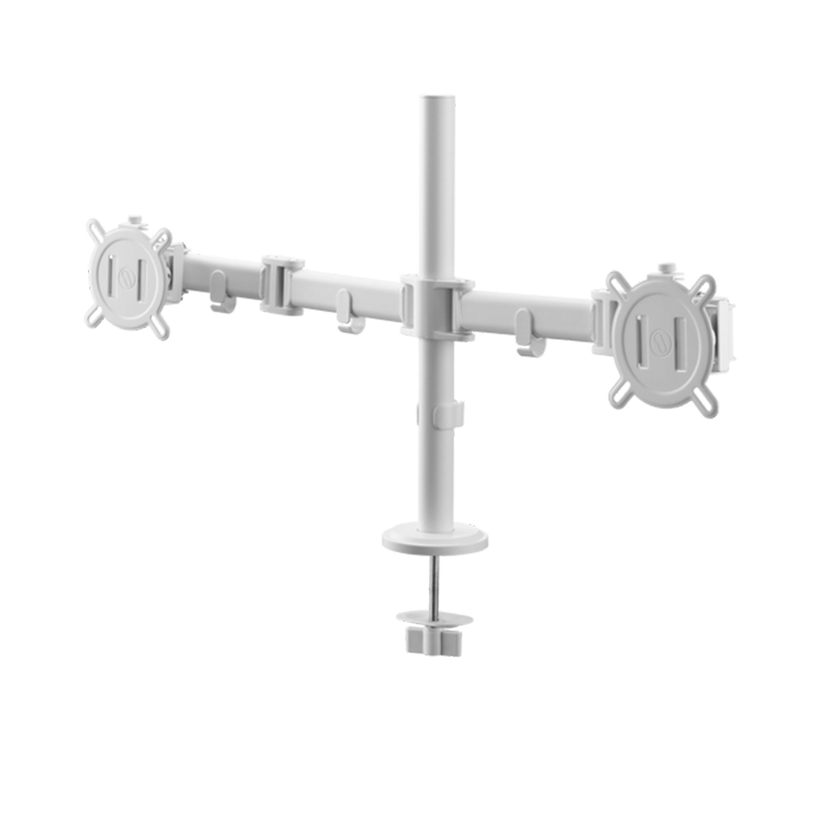 ONE FOR ALL DM2220 MH Smart Dual Monitorarm, Weiß ONE FOR ALL DM2220 MH Smart Dual Monitorarm, Weiß